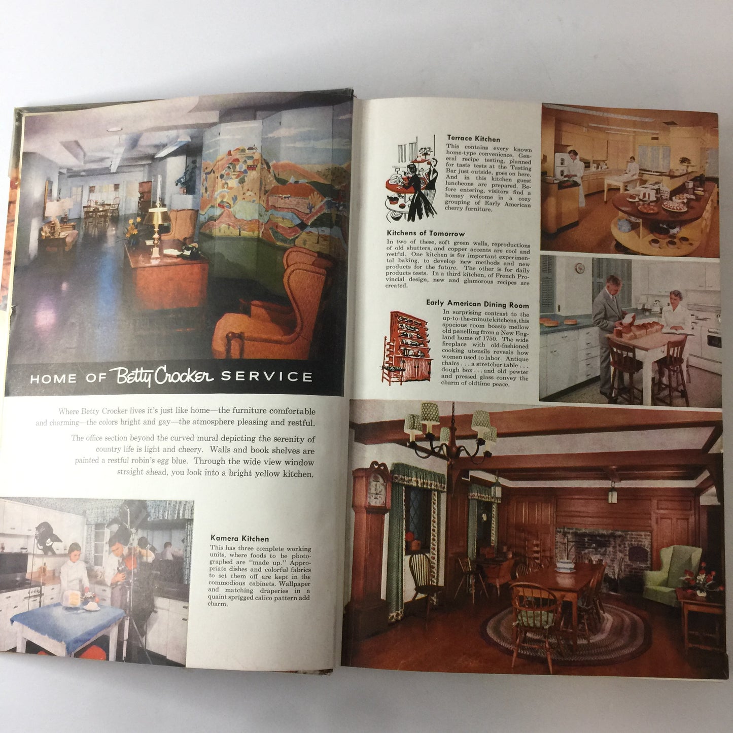 Betty Crocker’s Picture Cook Book - Betty Crocker - 2nd Edition - 1st Print - 1956