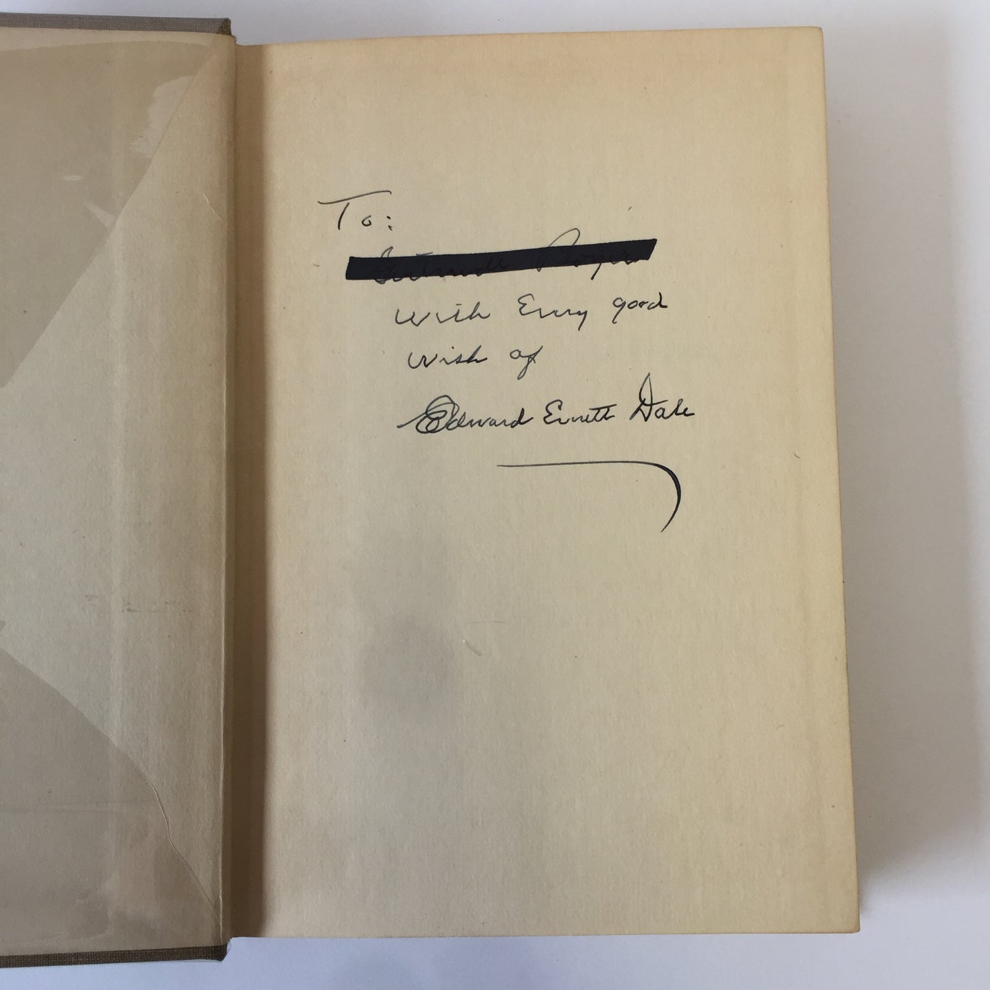 Cow Country - Edward E Dale - Signed - 1945