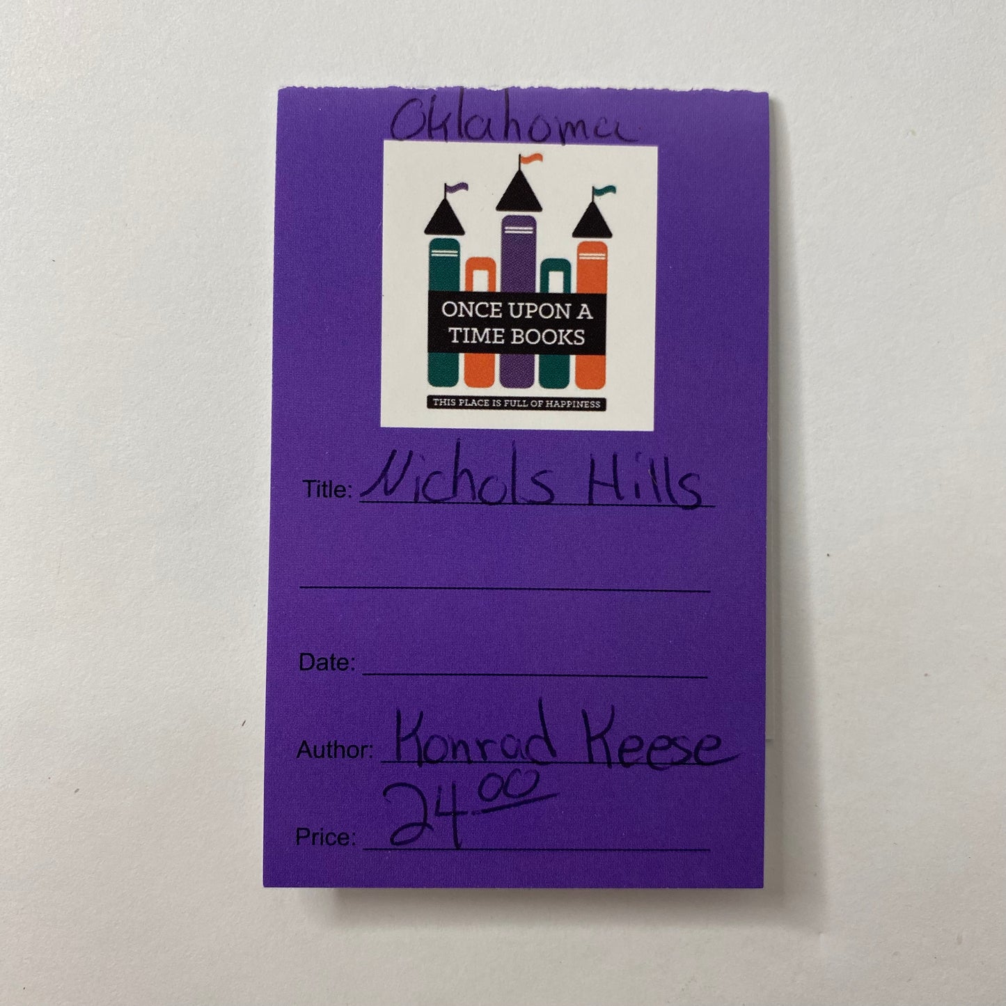 Nichols Hills - Konrad Keesee and Ann Taylor - 2007