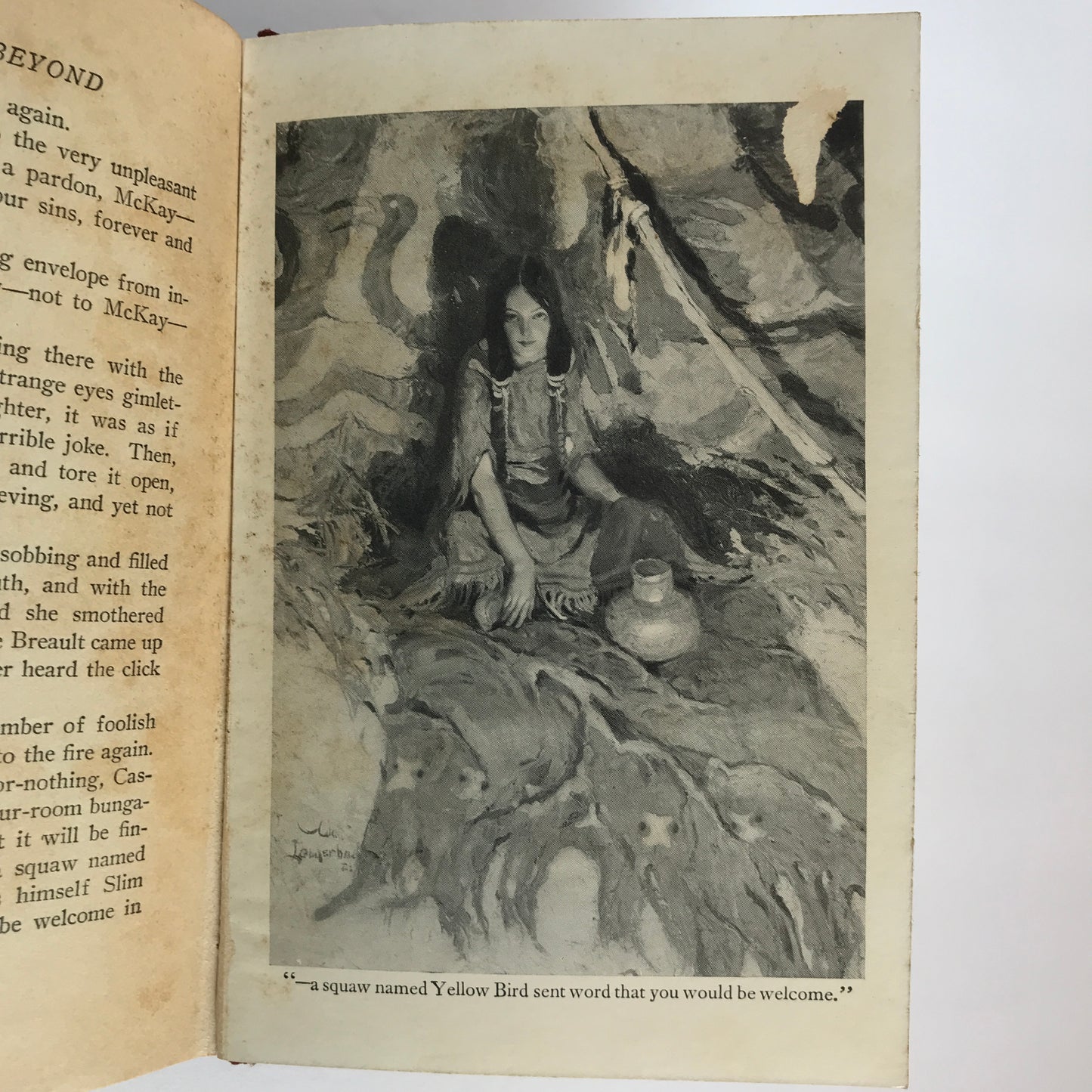 The Country Beyond - James Oliver Curwood - 1st Edition - 1922