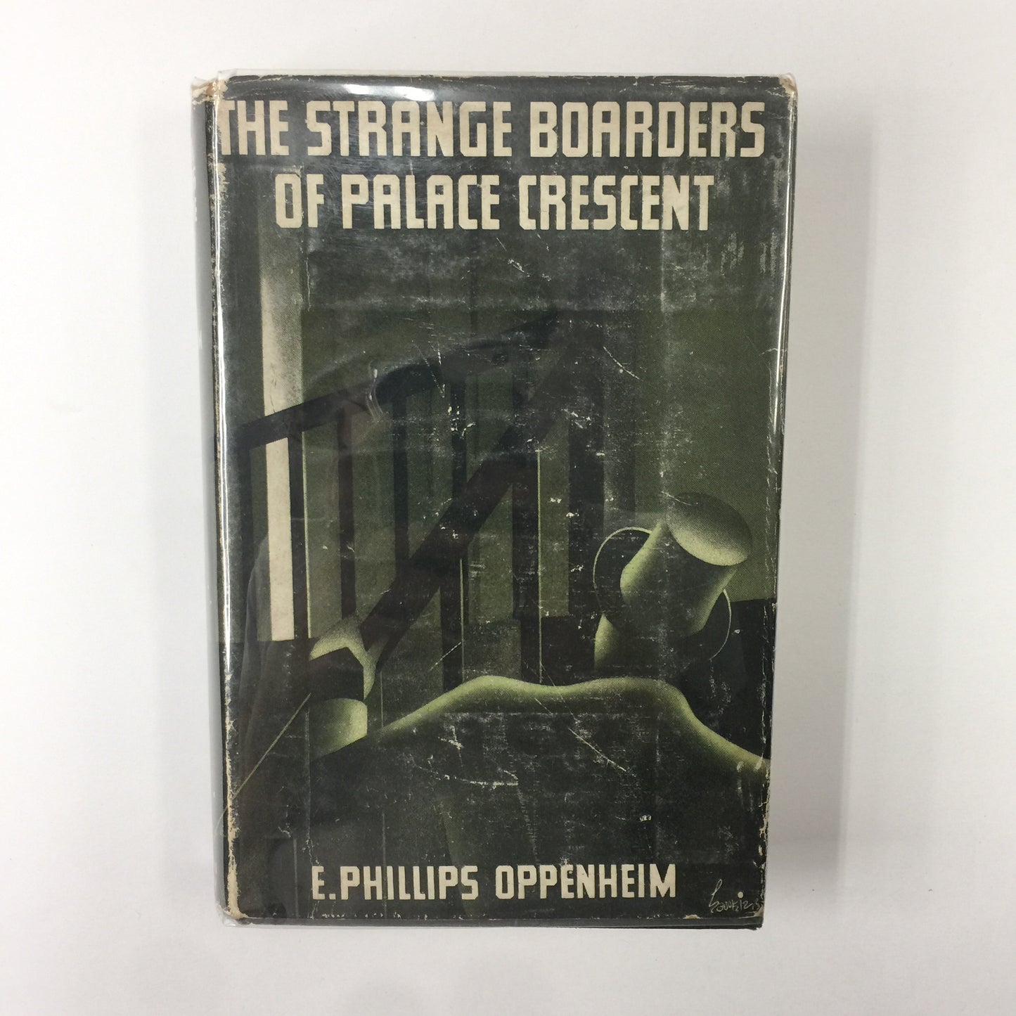 The Strange Boarders of Palace Crescent - E. Phillips Oppenheim - 1st Edition - 1934