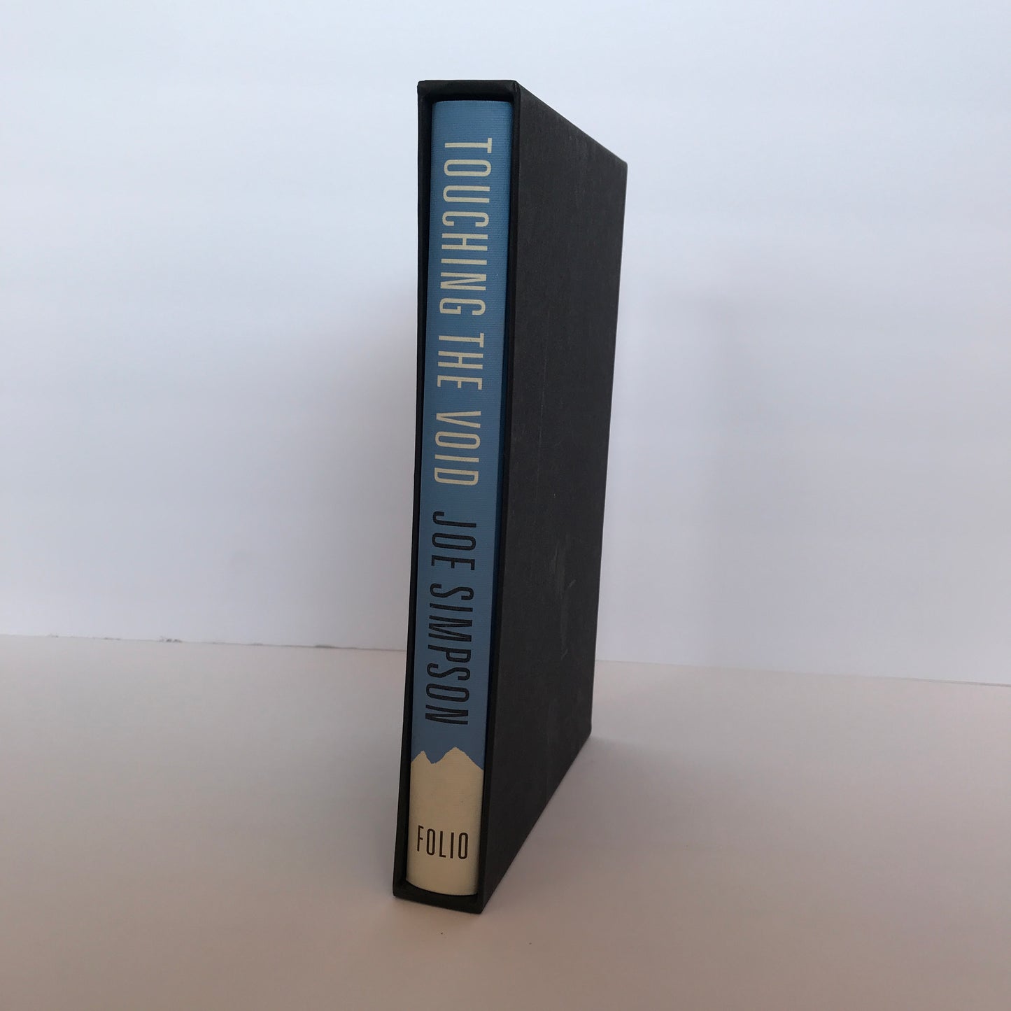 Touching the Void - Joe Simpson - 1st Thus - Folio Society - 2008