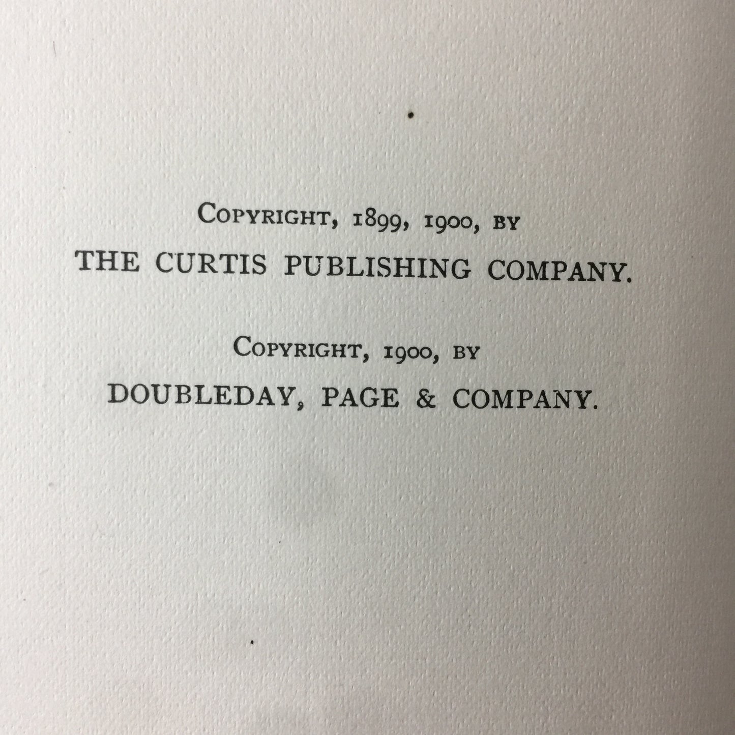 On the Wing of Occasions - Joel Chandler Harris - 1900