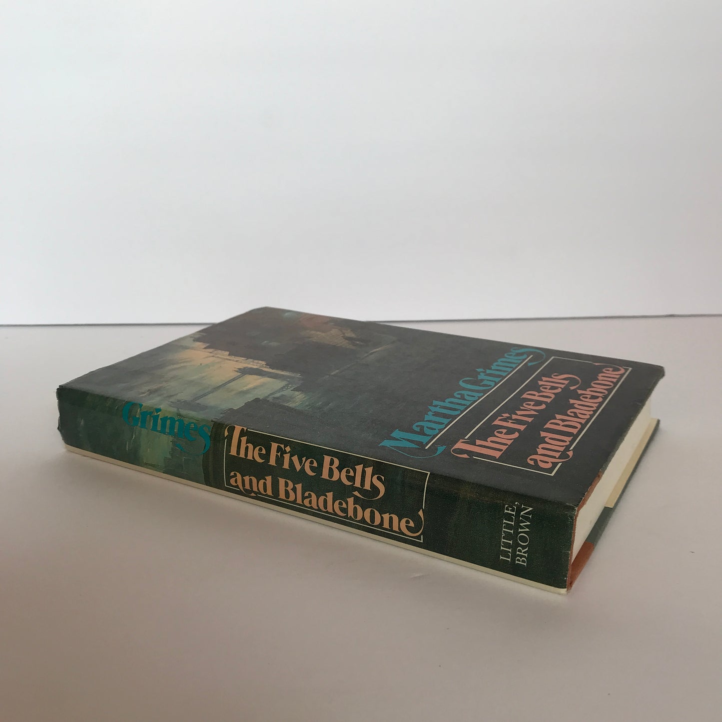 The Five Bells and Bladebone - Martha Grimes - 2nd Print, Signed - 1987