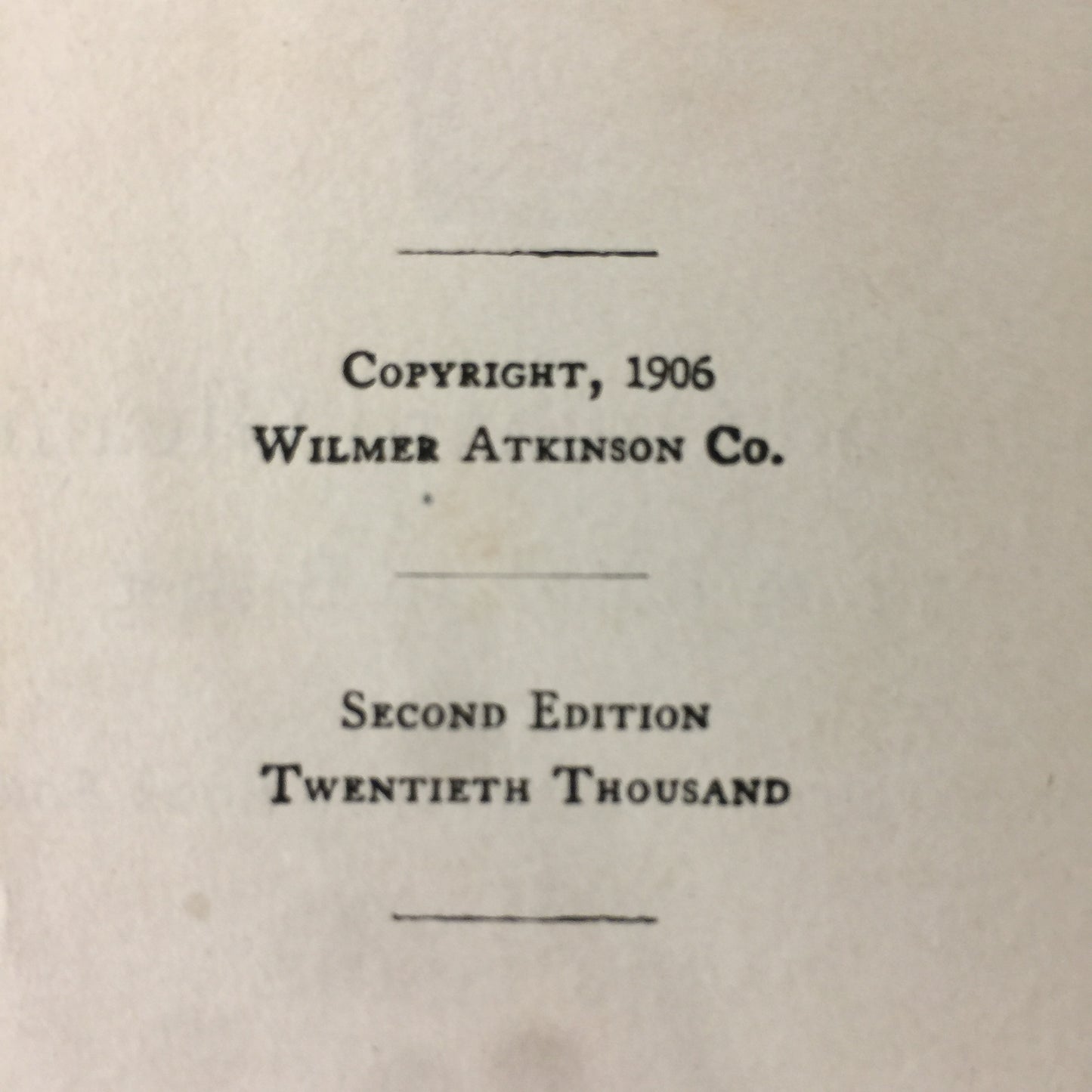 Biggle Orchard Book - Jacob Biggle - 1908