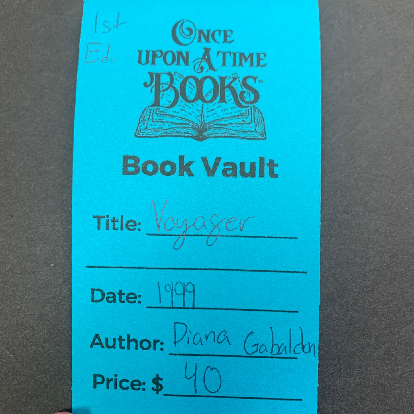 Voyager - Diana Gabaldon - 1st Edition - 1999