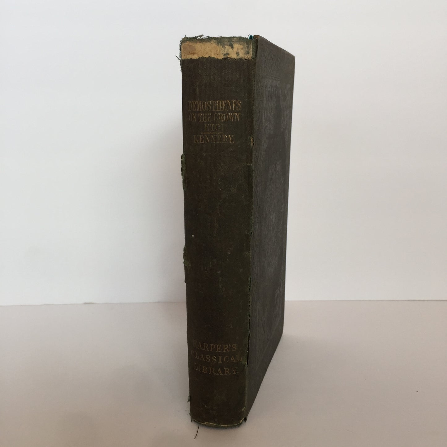 The Orations of Demosthenes - Charles Rann Kennedy - 1871