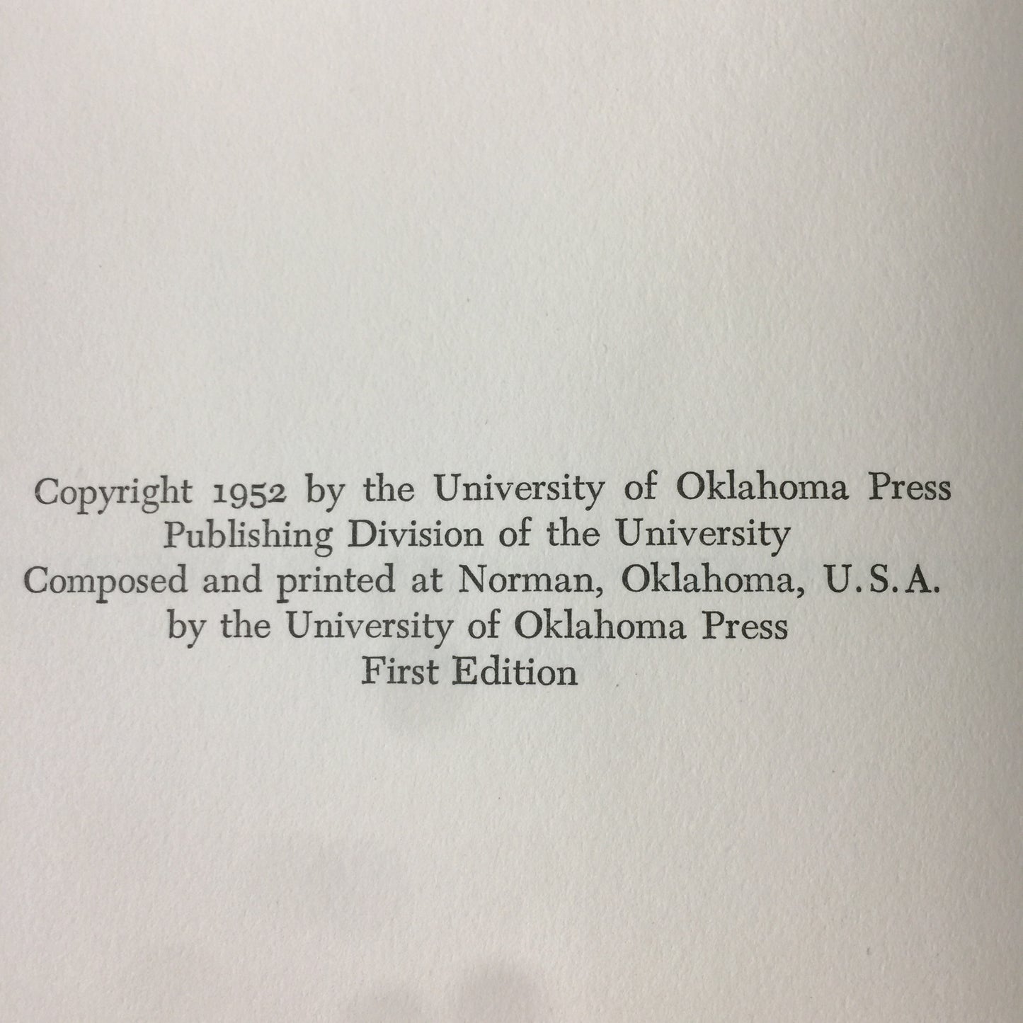 The Katy Railroad and the Last Frontier - V. V. Masterson - 1st Edition - 1952