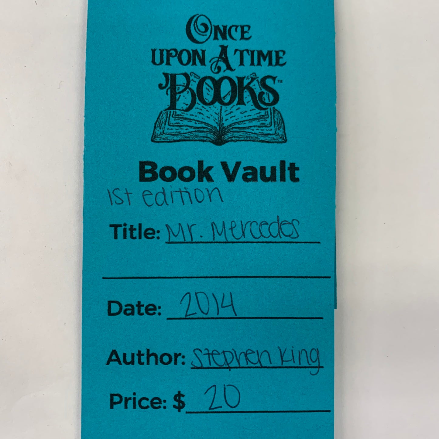 Mr. Mercedes - Stephen King - 1st Edition - 2014