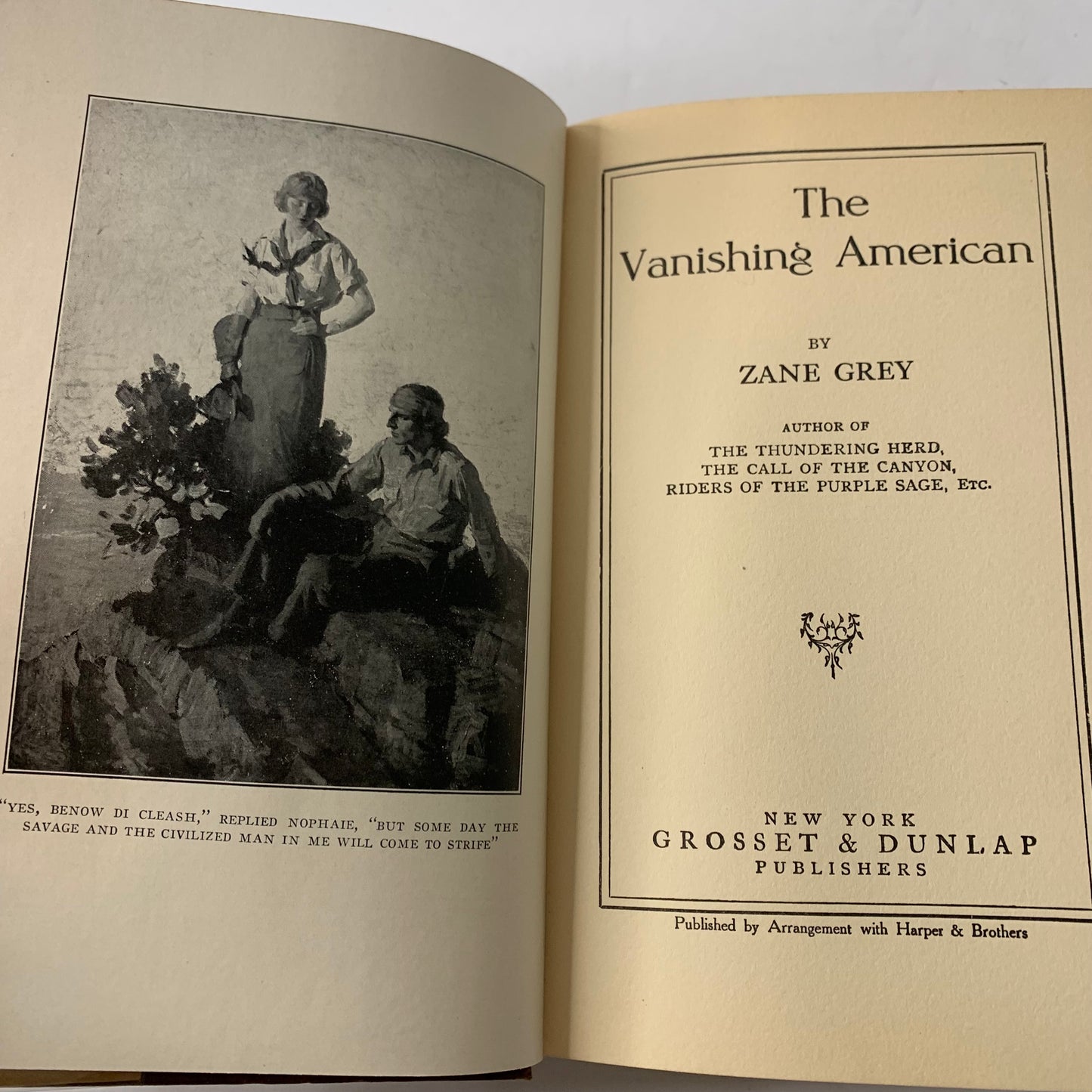The Vanishing American - Zane Grey - 1925