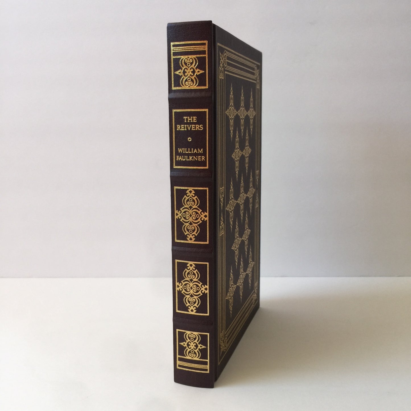 The Reivers - William Faulkner - Franklin Library - 1983