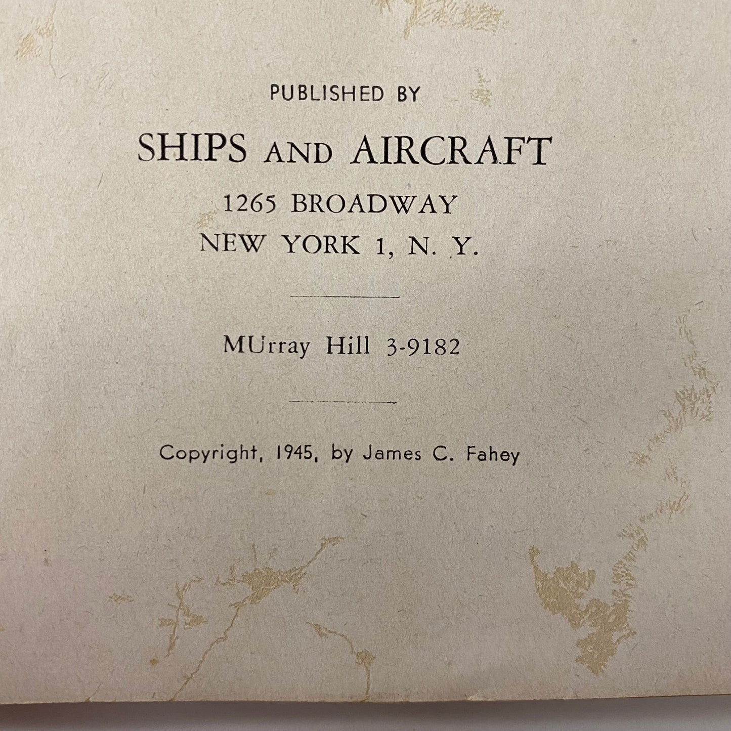 The Ships and Aircraft of the U. S. Fleet - James C. Fahey - 1945