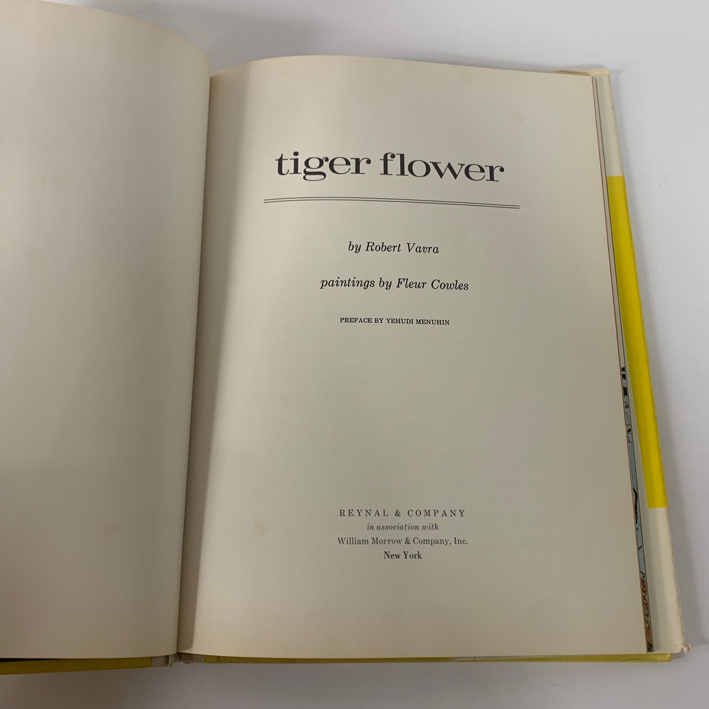 Tiger Flower - Robert Vavra - 1968