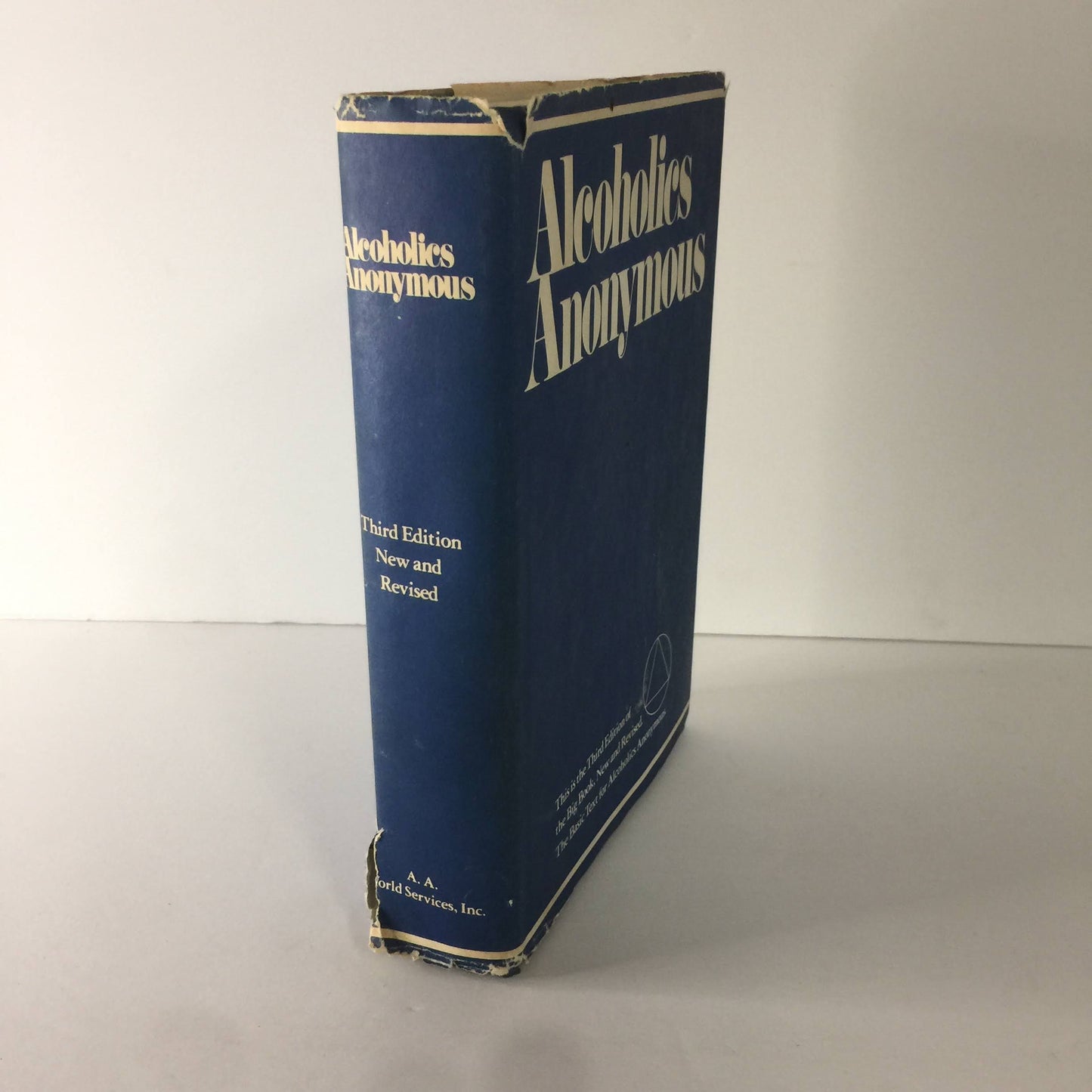Alcoholics Anonymous - 5th Printing - 3rd Edition - 1978