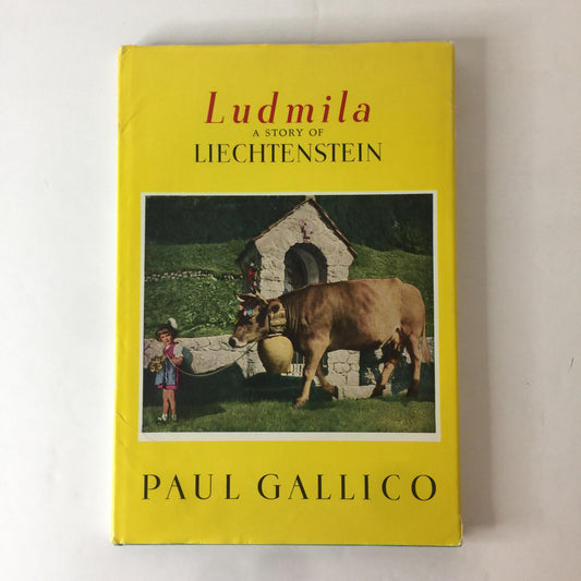 Ludmila - Paul Gallico - Inscribed - 1960