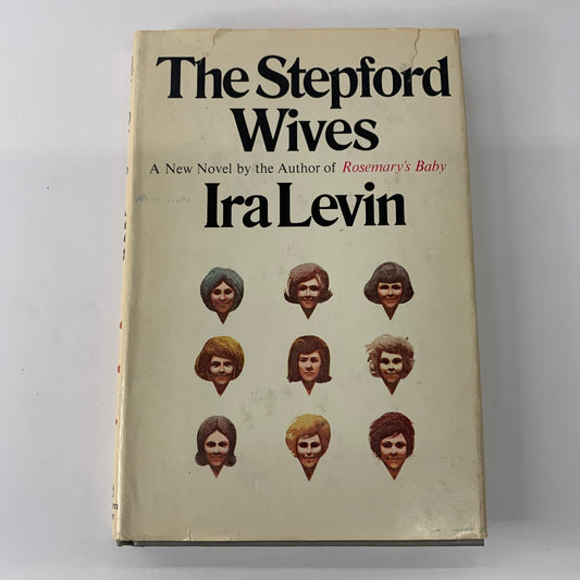 The Stepford Wives - Ira Levin - Book Club Edition -  1972