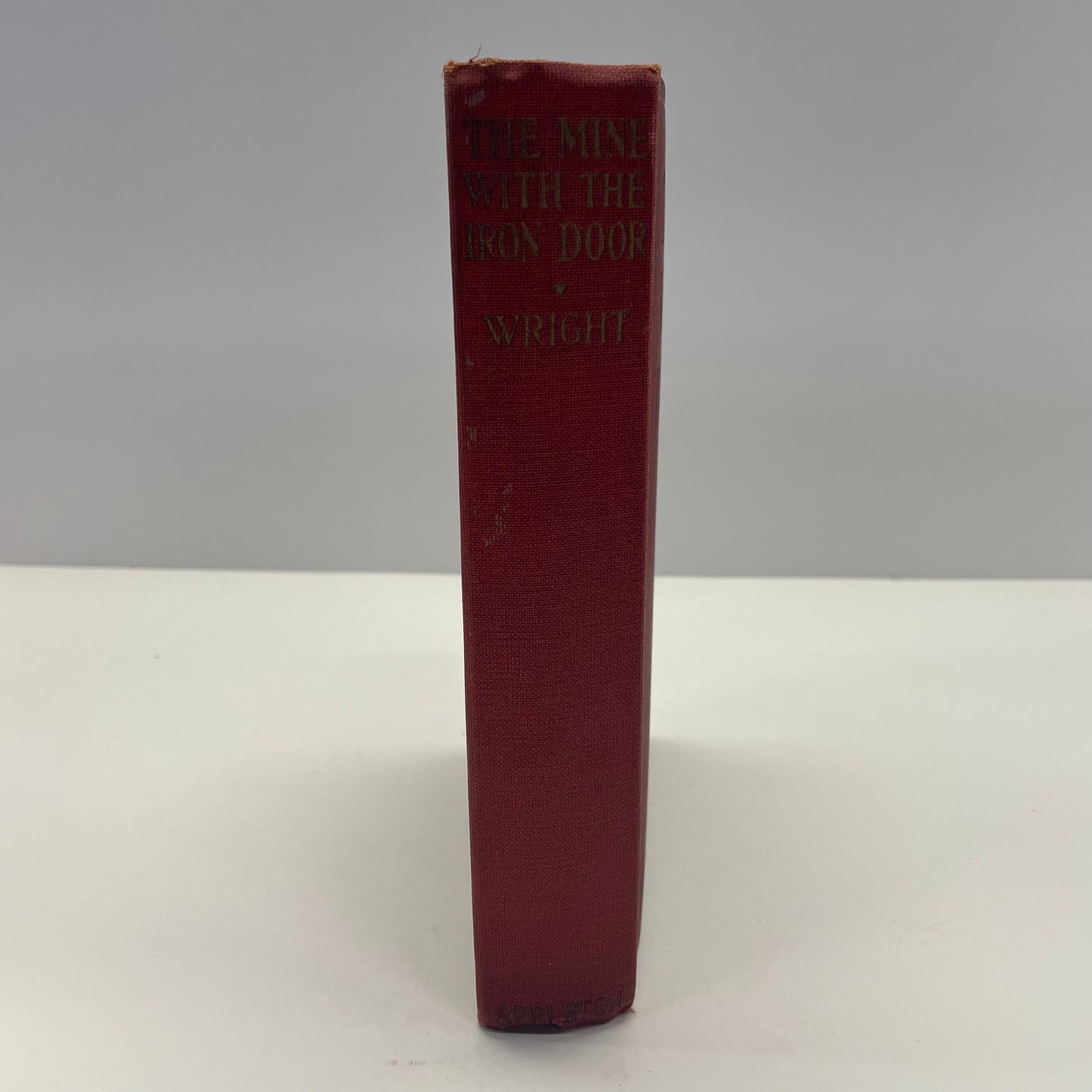 The Mine with the Iron Door - Harold Bell Wright - First Edition - 1923