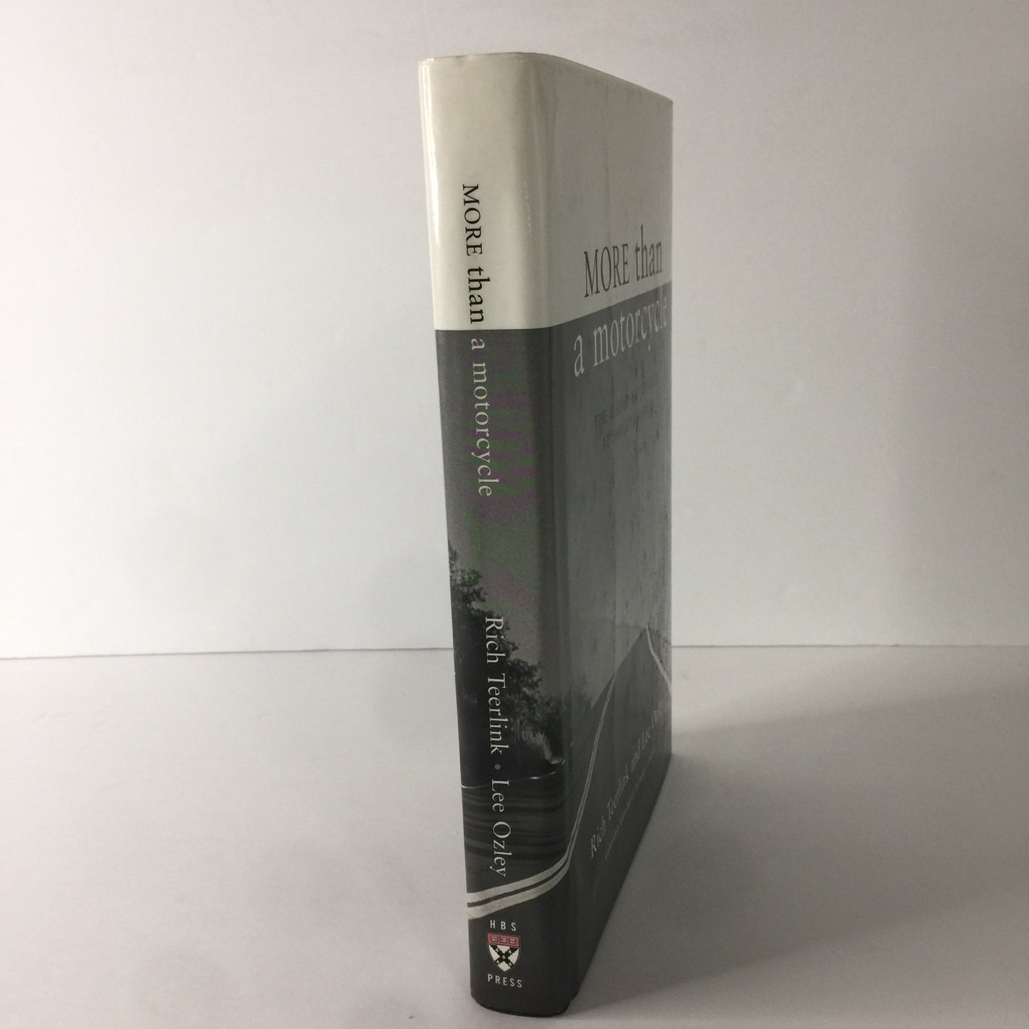 More Than a Motorcycle - Rich Teerlink and Lee Ozley - Inscribed - 1st Edition - 2000