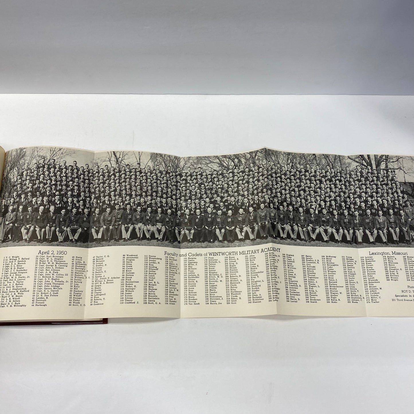 The Story of Wentworth - Raymond W. Settle - Glass Decal, Foldout In Front - 1st Edition - 1950