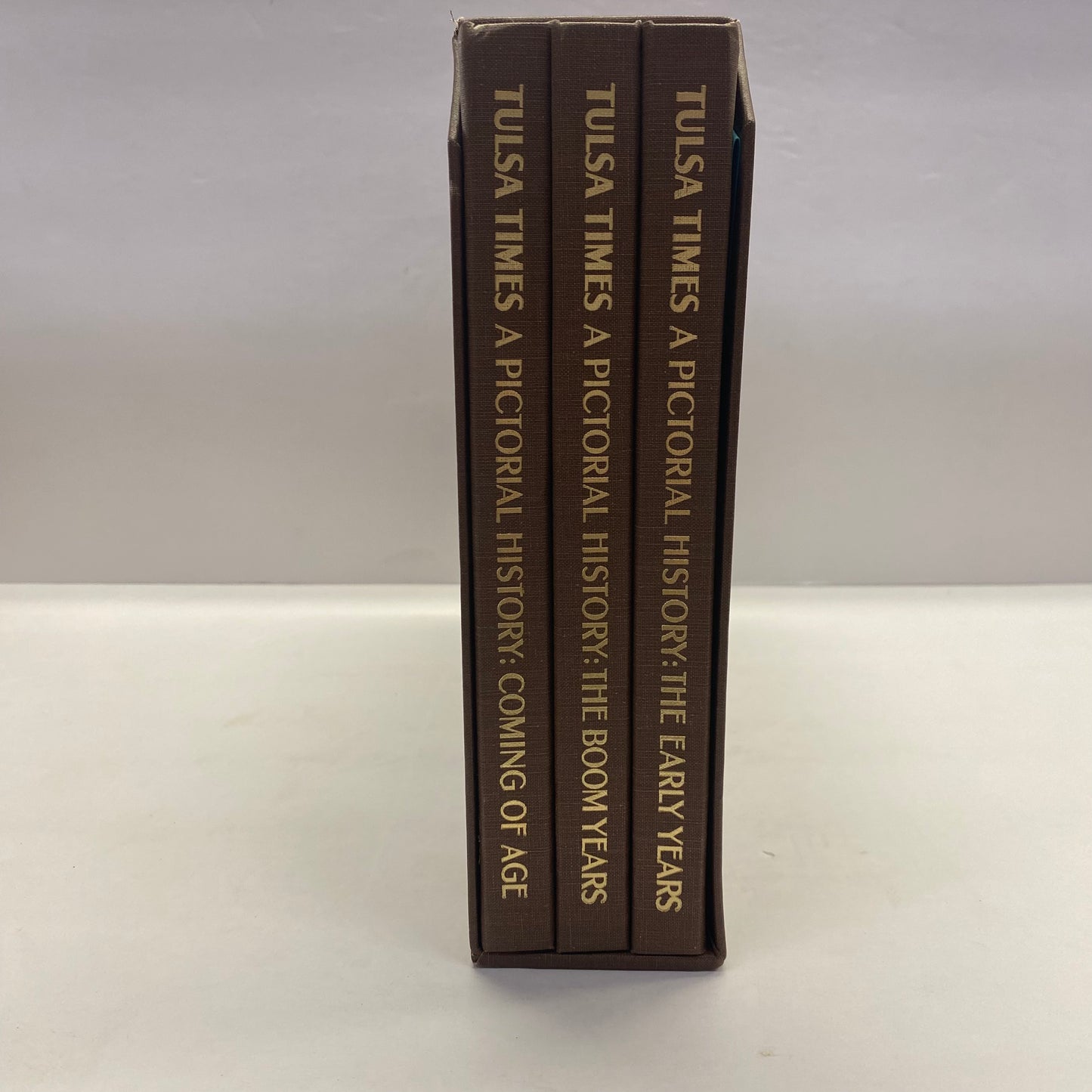 Tulsa Times: A Pictorial History - Box Set - 3 Volumes - 1997