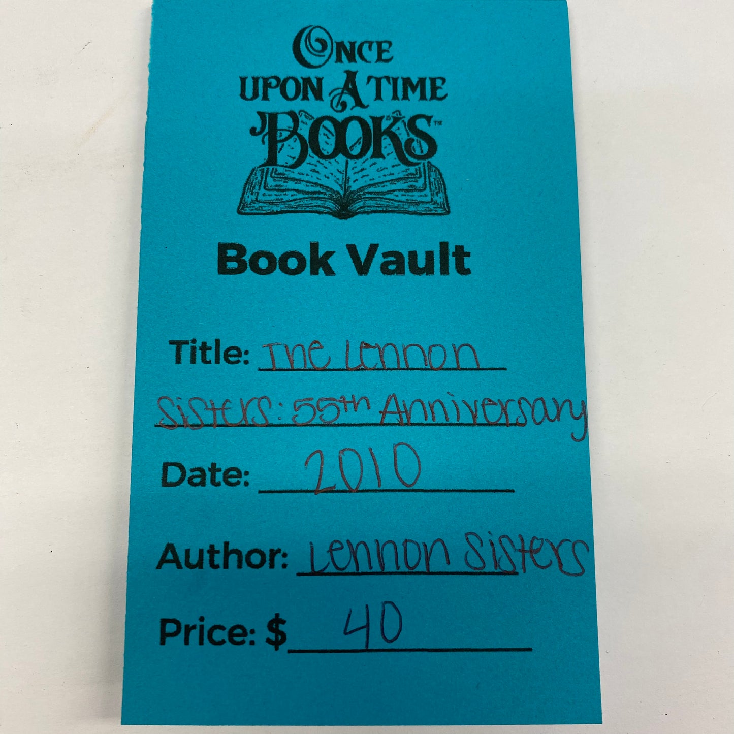 The Lennon Sisters: 55th Anniversary - Lennon Sisters - 2010