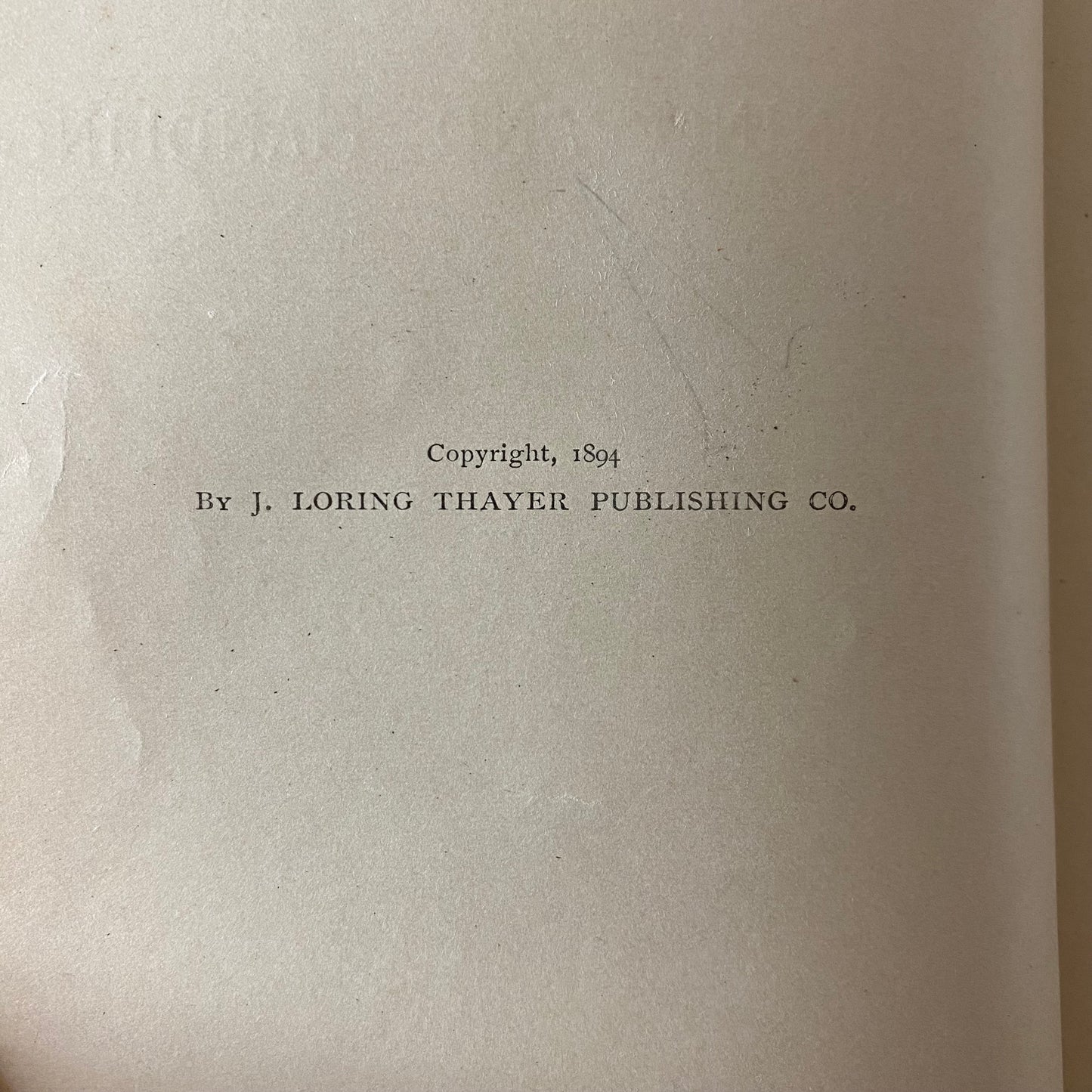 Modern Training and Handling - B. Waters - 1894