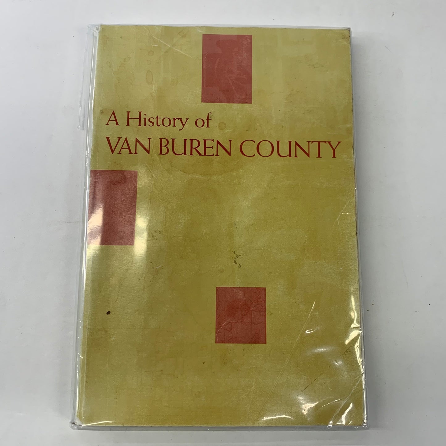 A History of Van Buren County - Ruby Clark - 3rd Printing - 1976