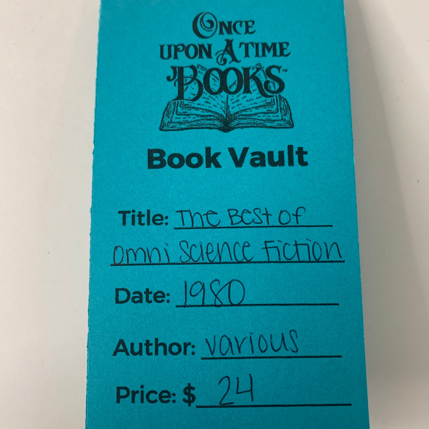 The Best of Omni Science Fiction - Various - 1980