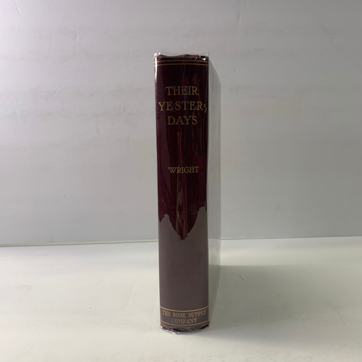 Their Yesterdays - Harold Bell Wright - 1st Edition - Illustrated by F. Graham Cootes - 1912