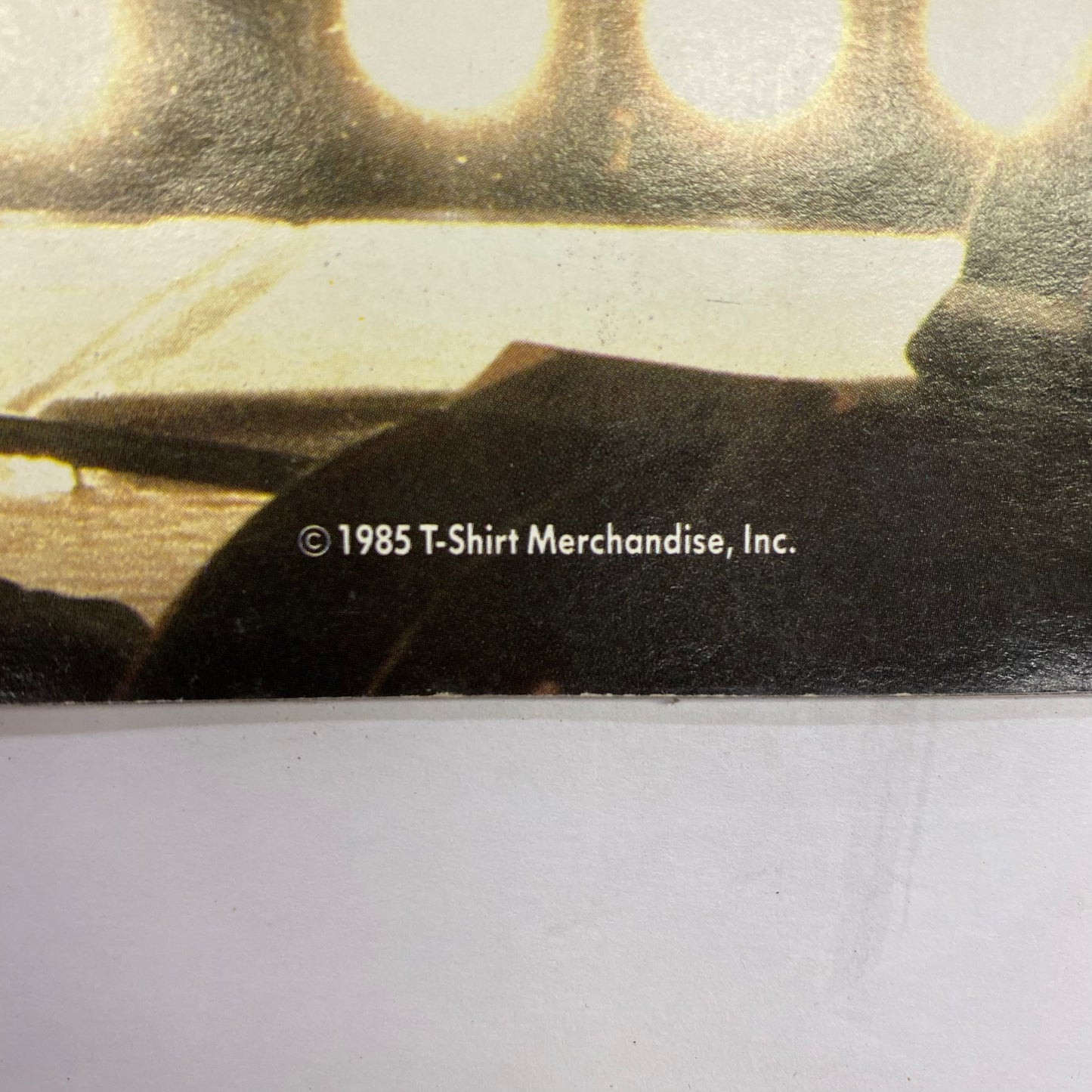 Bruce Springsteen and The E Street Band - World Tour 1984-85 - 1984