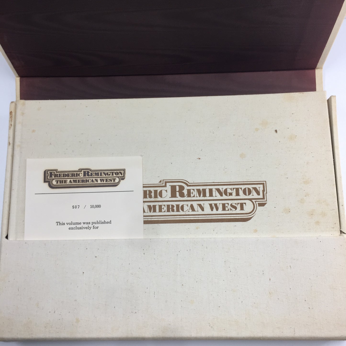 The American West - Frederic Remington - Limited Edition