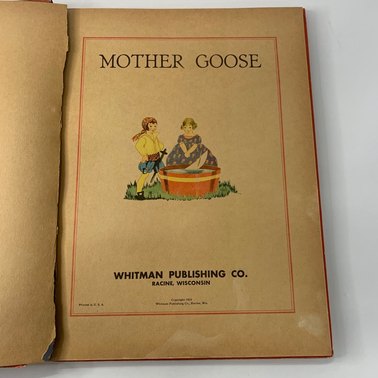 Mother Goose - Illustrated by Charlotte Stone - 1932