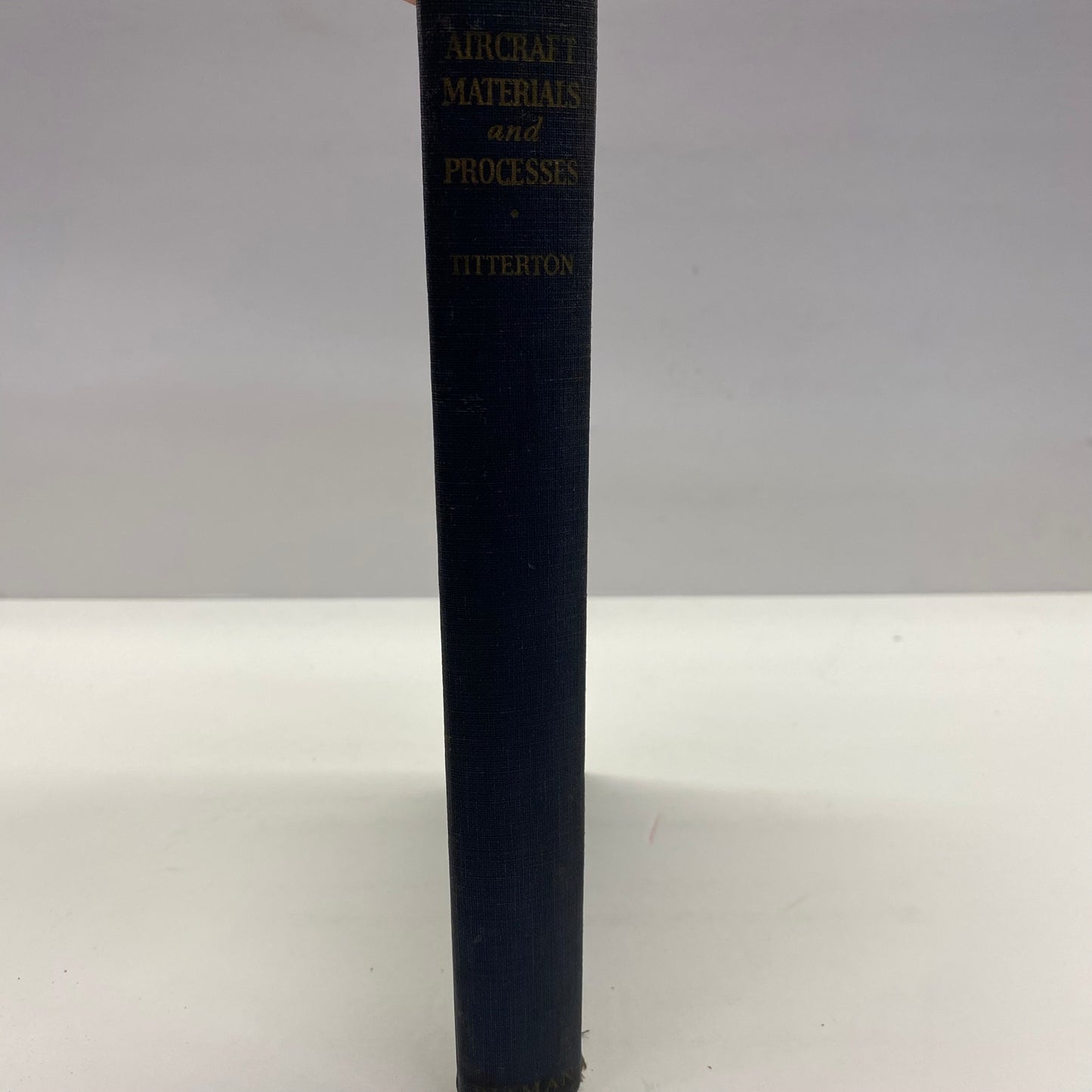Aircraft Materials and Processes - George F. Titterton - 1941