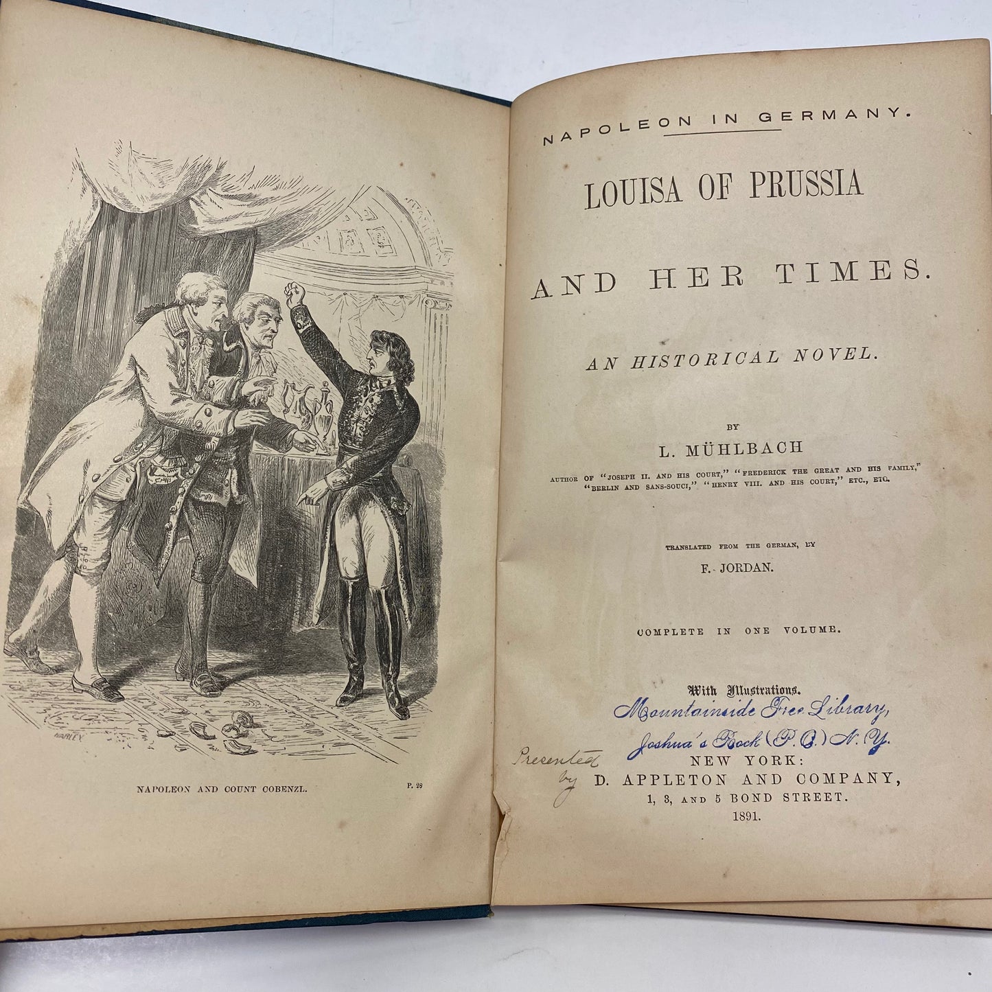 Louisa of Prussia - L. Mühlbach - 1891