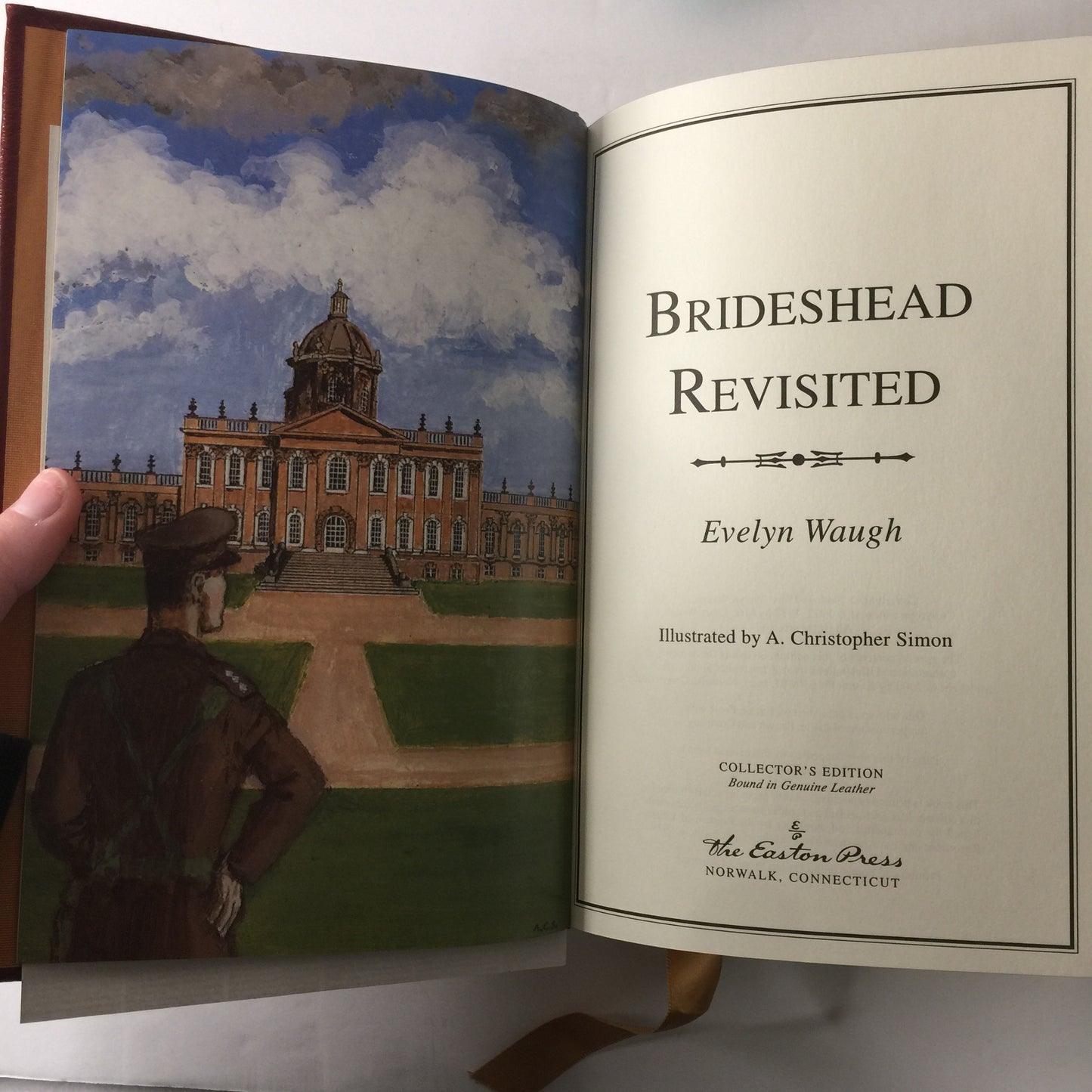 Brideshead Revisited - Evelyn Waugh - Easton Press - Collectors Edition - 2000