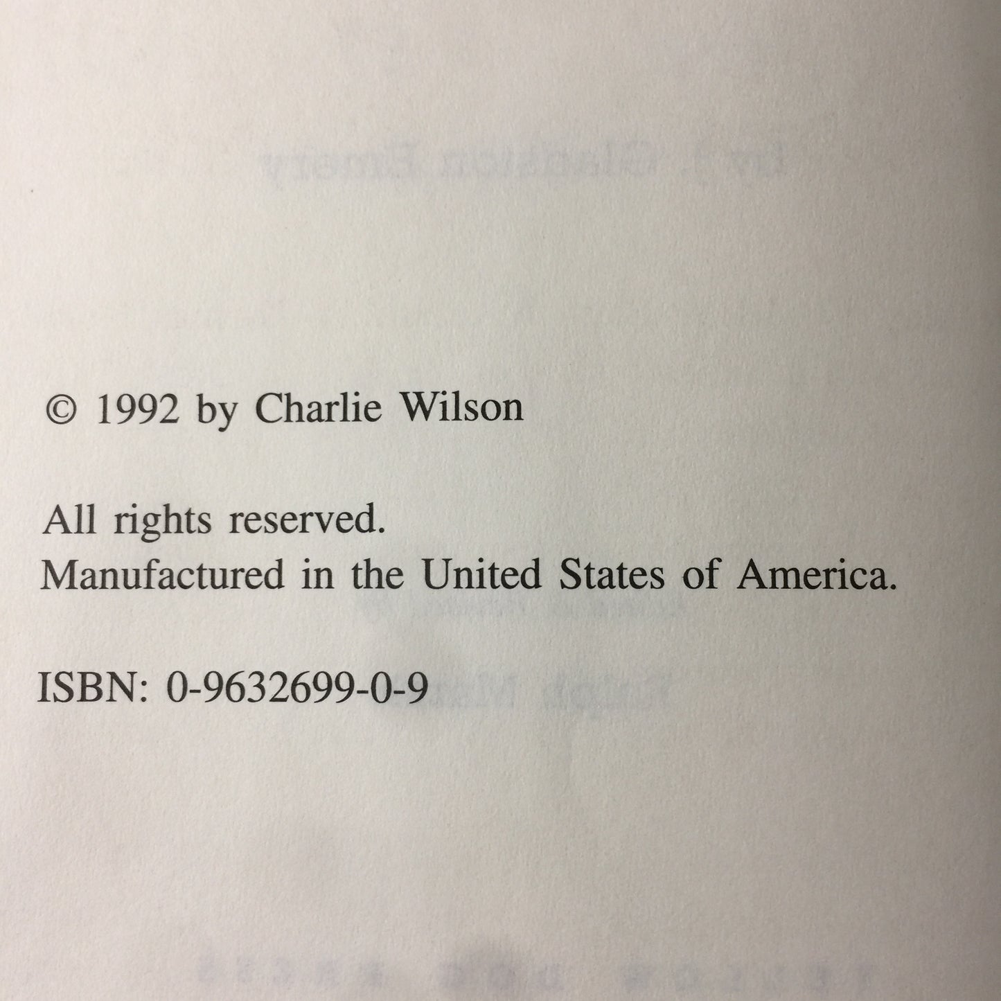 Court of The Damned - J. Gladston Emery - Signed - 1st Edition - 1992