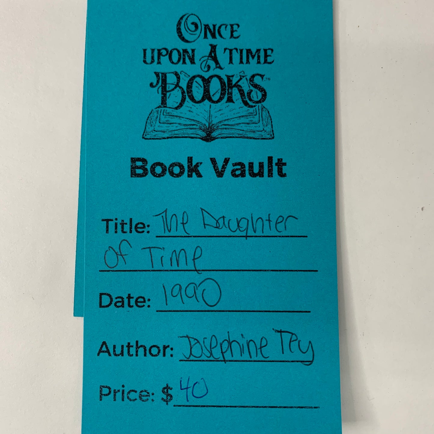 The Daughter of Time - Josephine Tey - Franklin Library - 1990