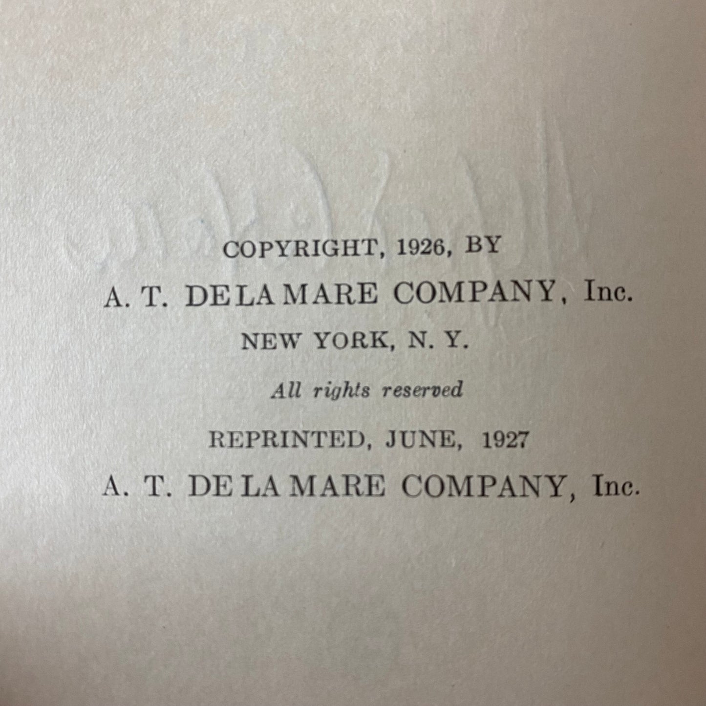 1001 Garden Questions Answered - Alfred Carl Hottes - Signed - 1927