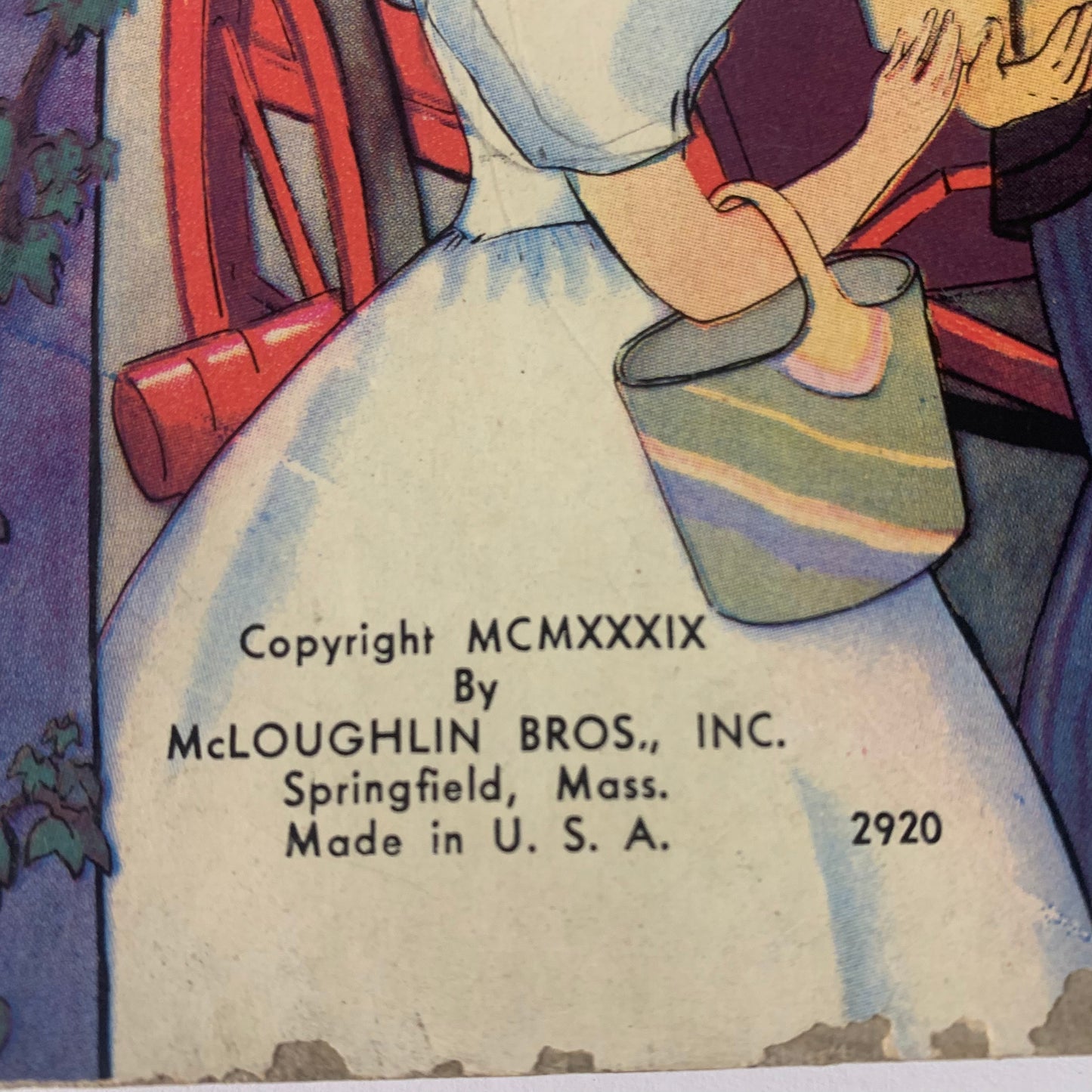 The Jolly Jump-Ups and Their New House - Geraldine Clyne  - 1st Edition - 1939