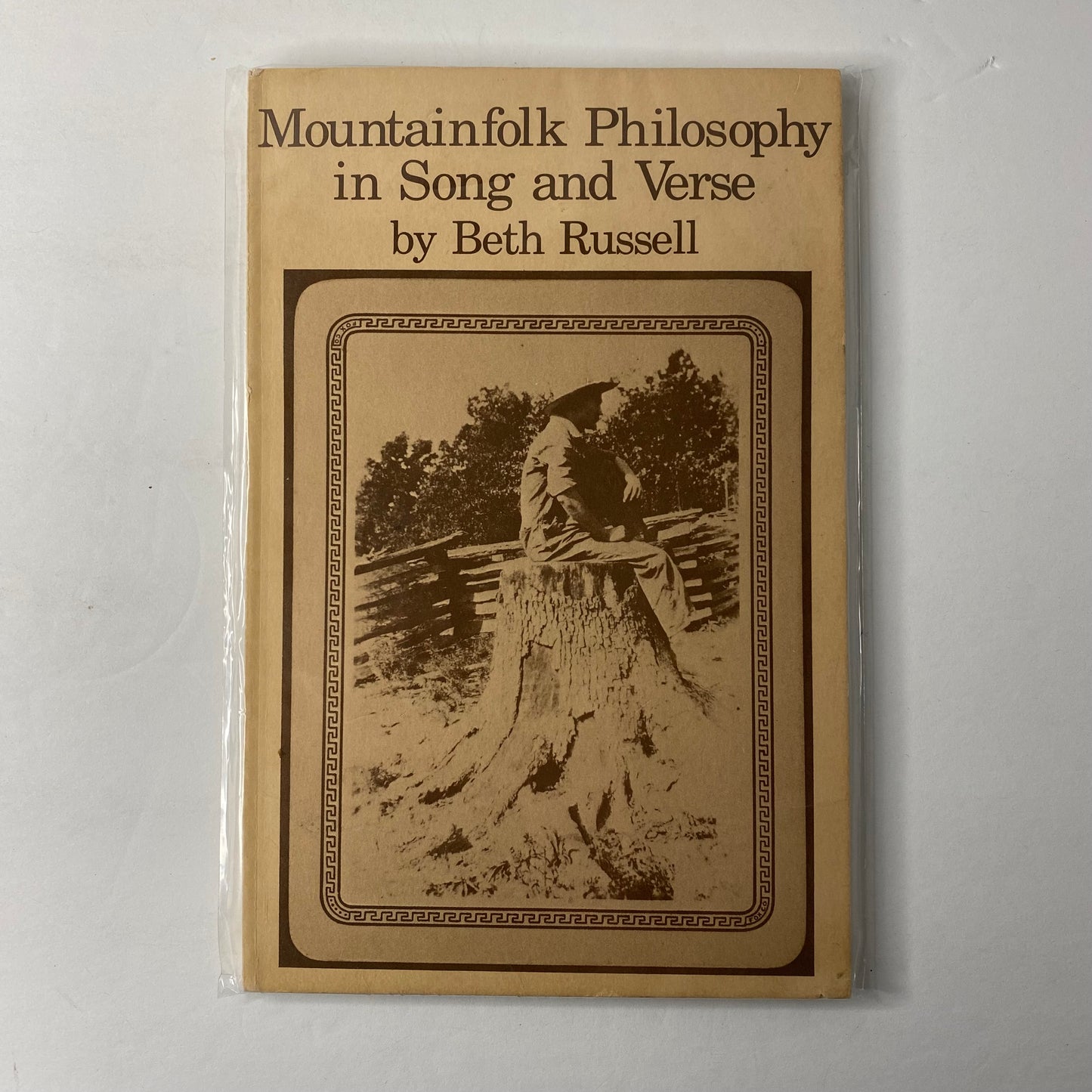Mountainfolk Philosophy in Song and Verse - Beth Russell - 1980