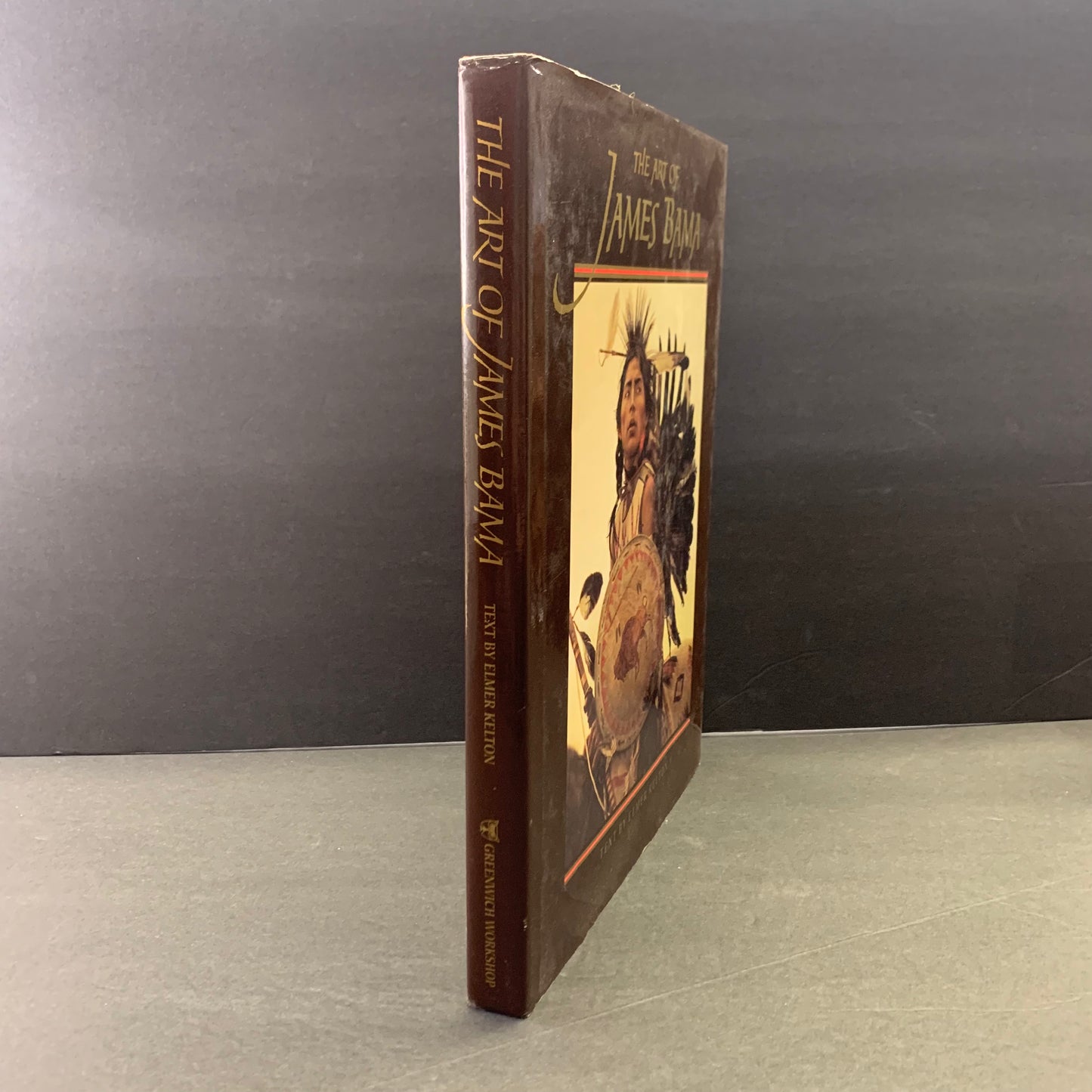 The Art of James Bama - Elmer Kelton - 1993