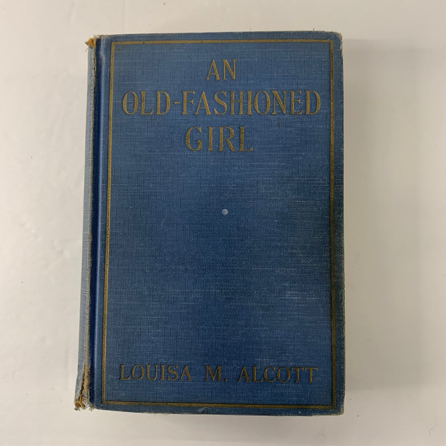 An Old-Fashioned Girl - Louisa M. Alcott - 1912