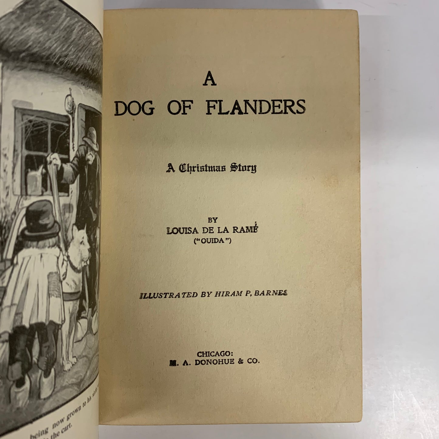 A Dog of Flanders - Louisa De La Ramé - 1914