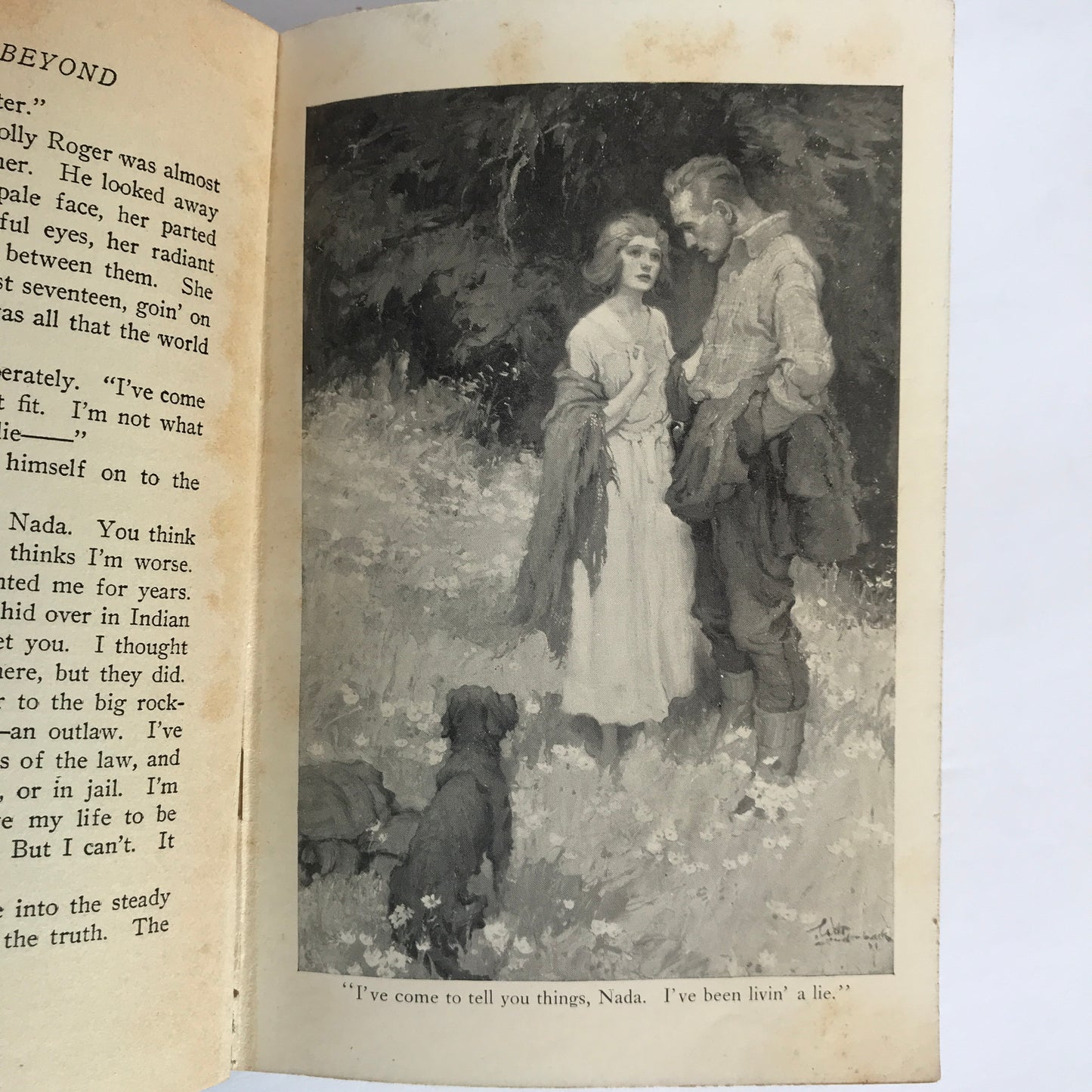 The Country Beyond - James Oliver Curwood - 1st Edition - 1922