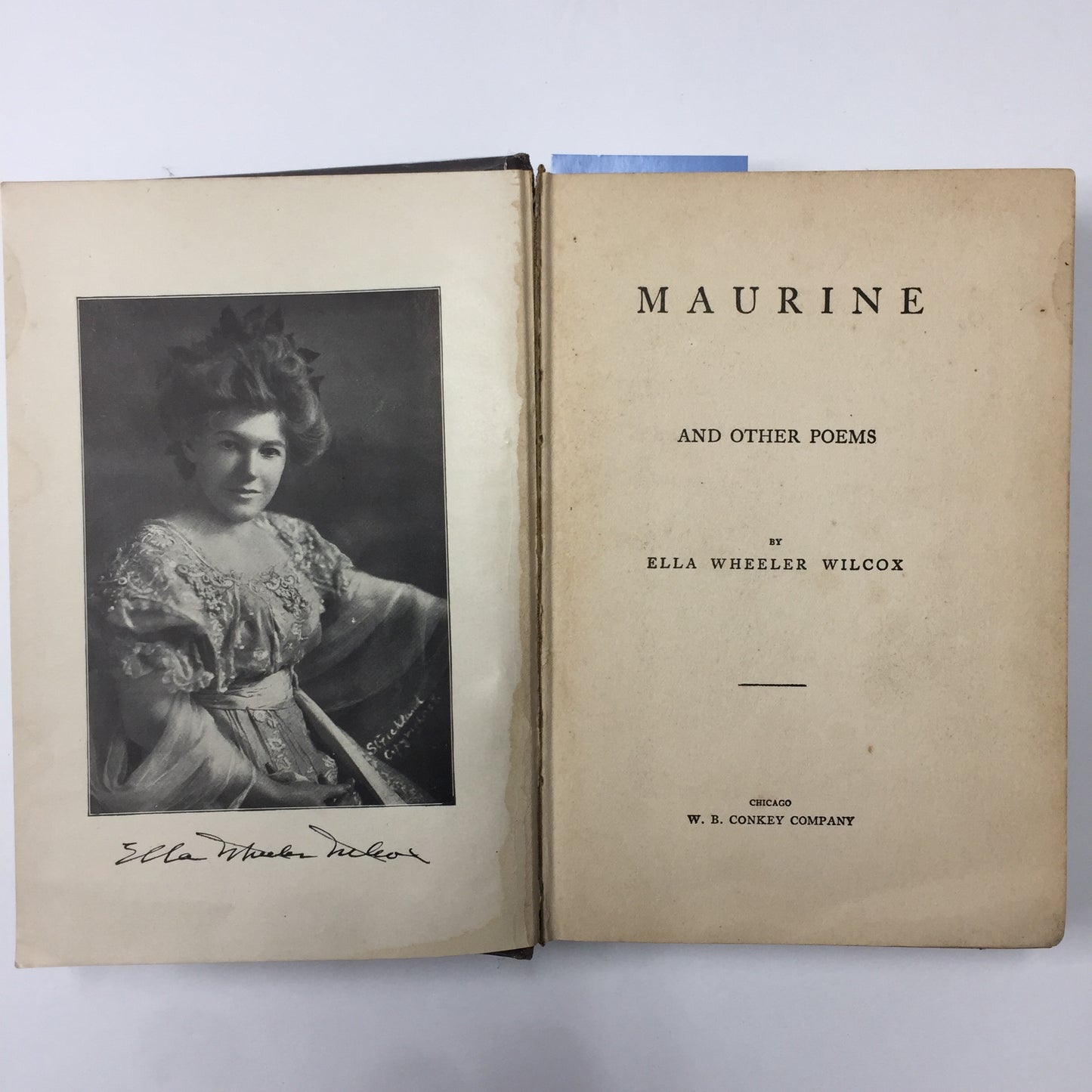 Maurine - Ella Wheeler Wilcox - c. 1888