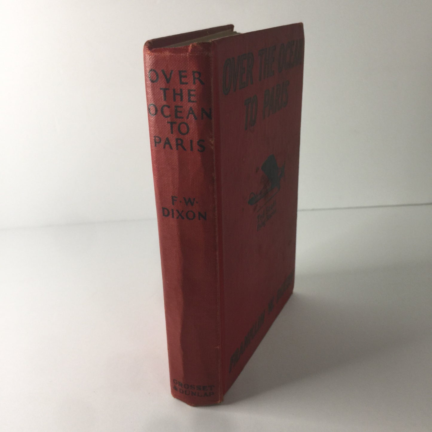 Over the Ocean to Paris - Franklin W. Dixon - Early Printing - 1927