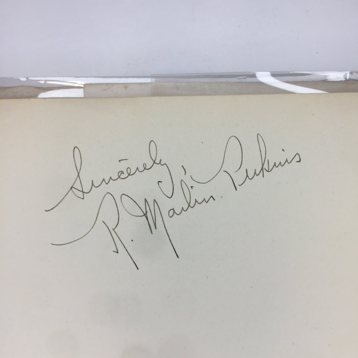 Animal Faces - R. Marlin Perkins - Signed - 1944