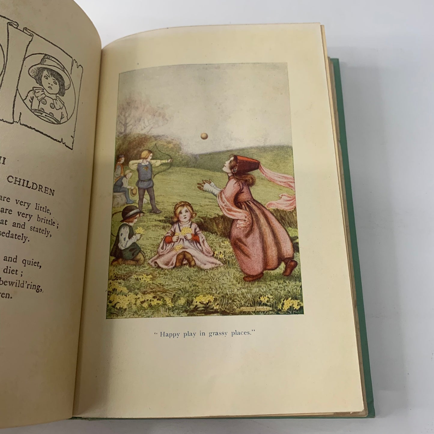A Child’s Garden of Verses - Robert Louis Stevenson - Color Pictures - 1927