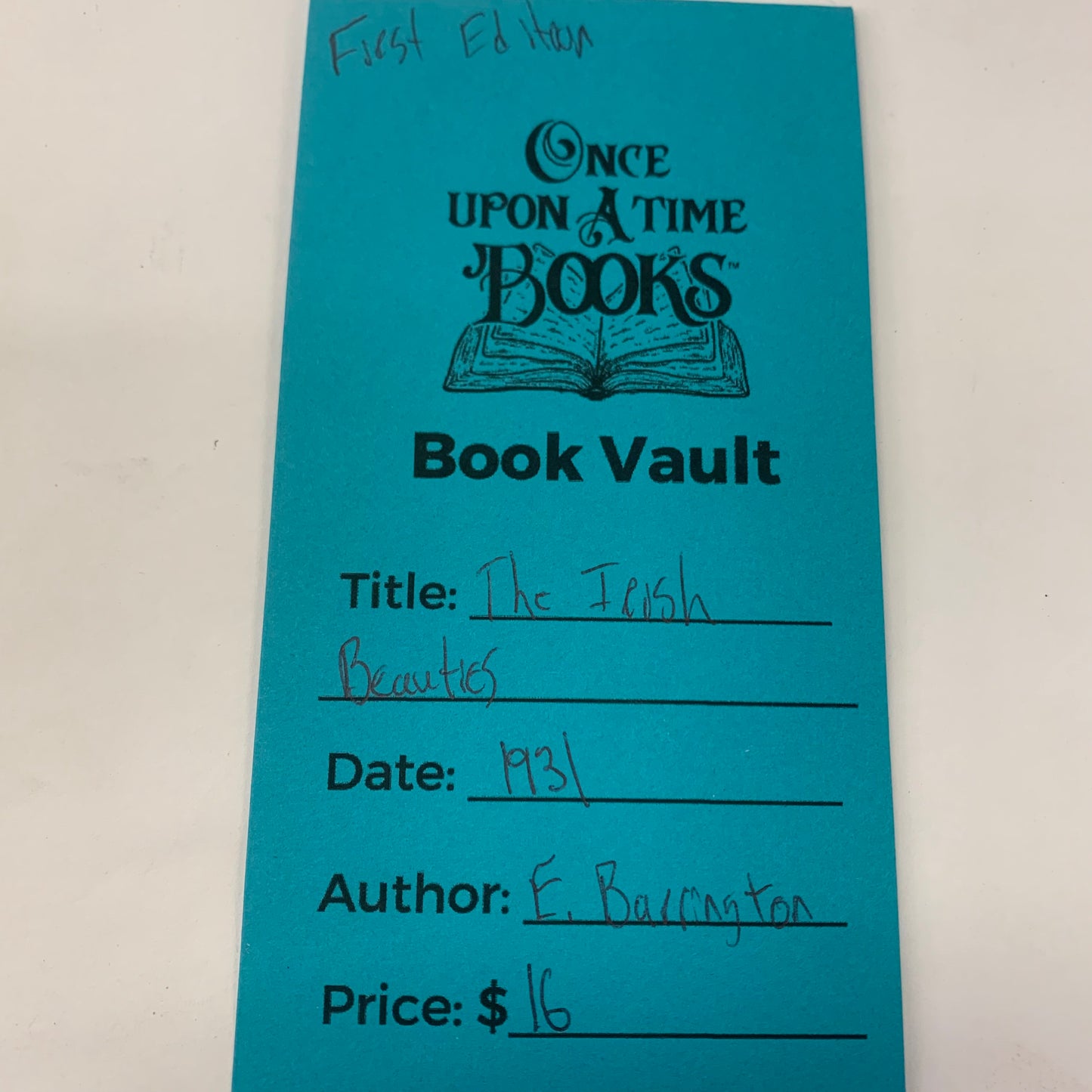 The Irish Beauties - E. Barrington - 1st Edition - 1931