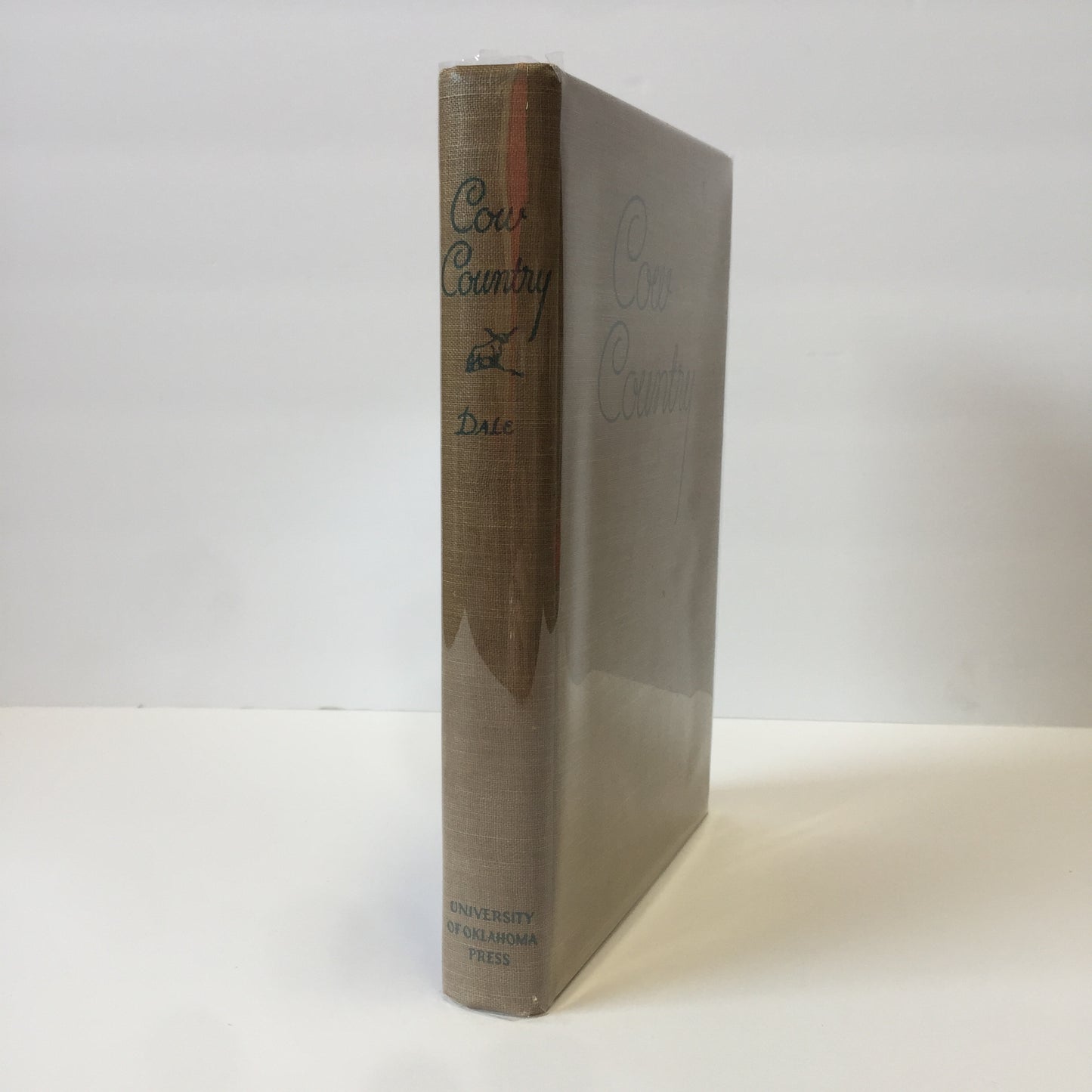 Cow Country - Edward E Dale - Signed - 1945